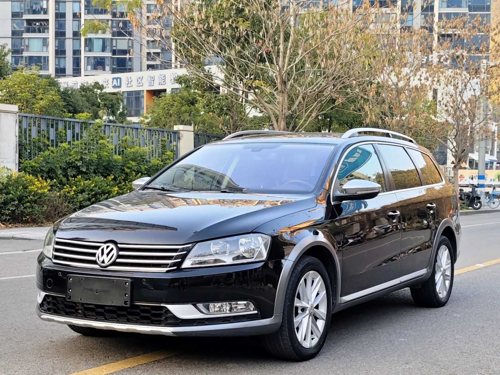 Volkswagen Magotan  из Китая