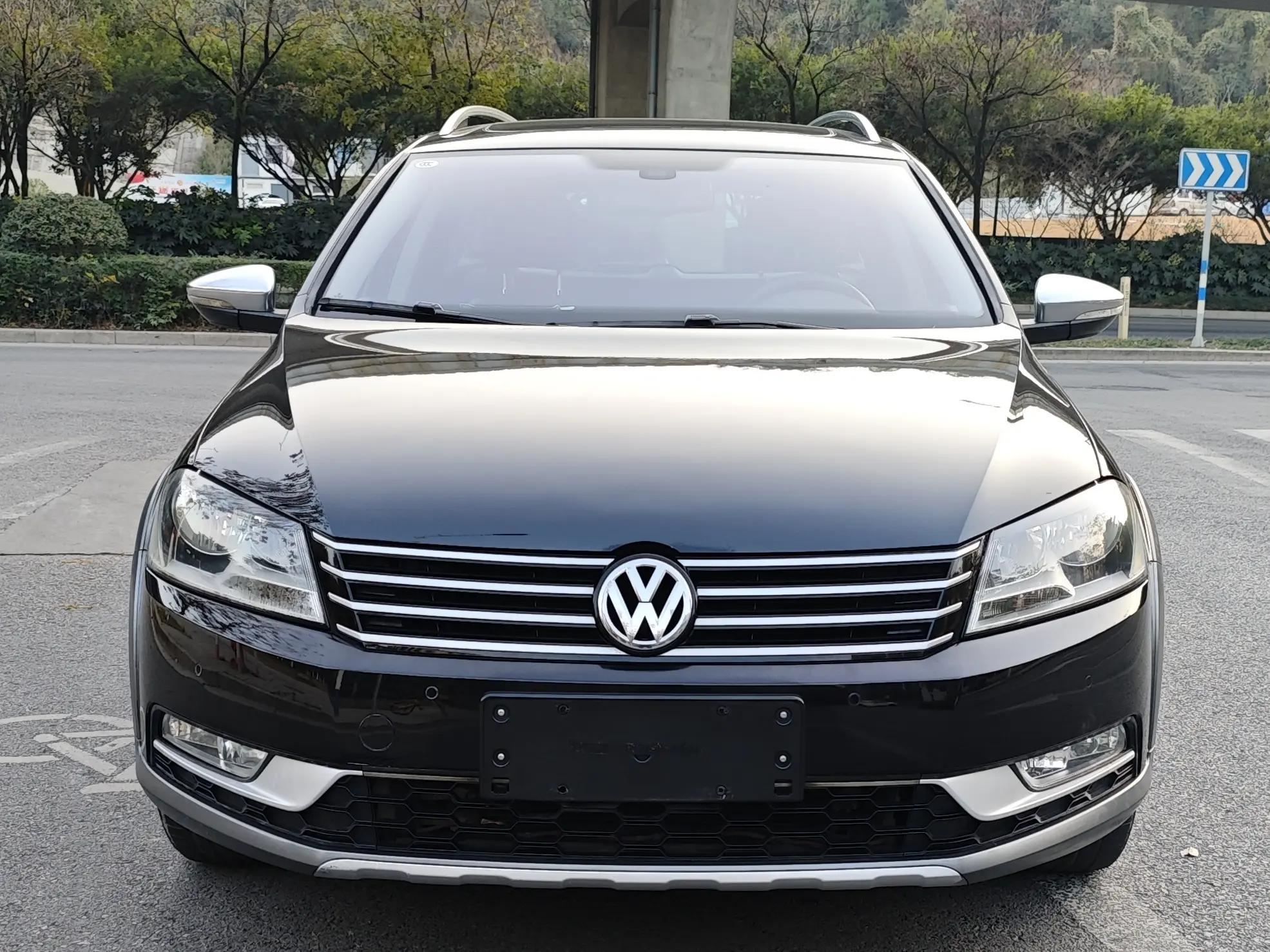 Volkswagen Magotan  из Китая