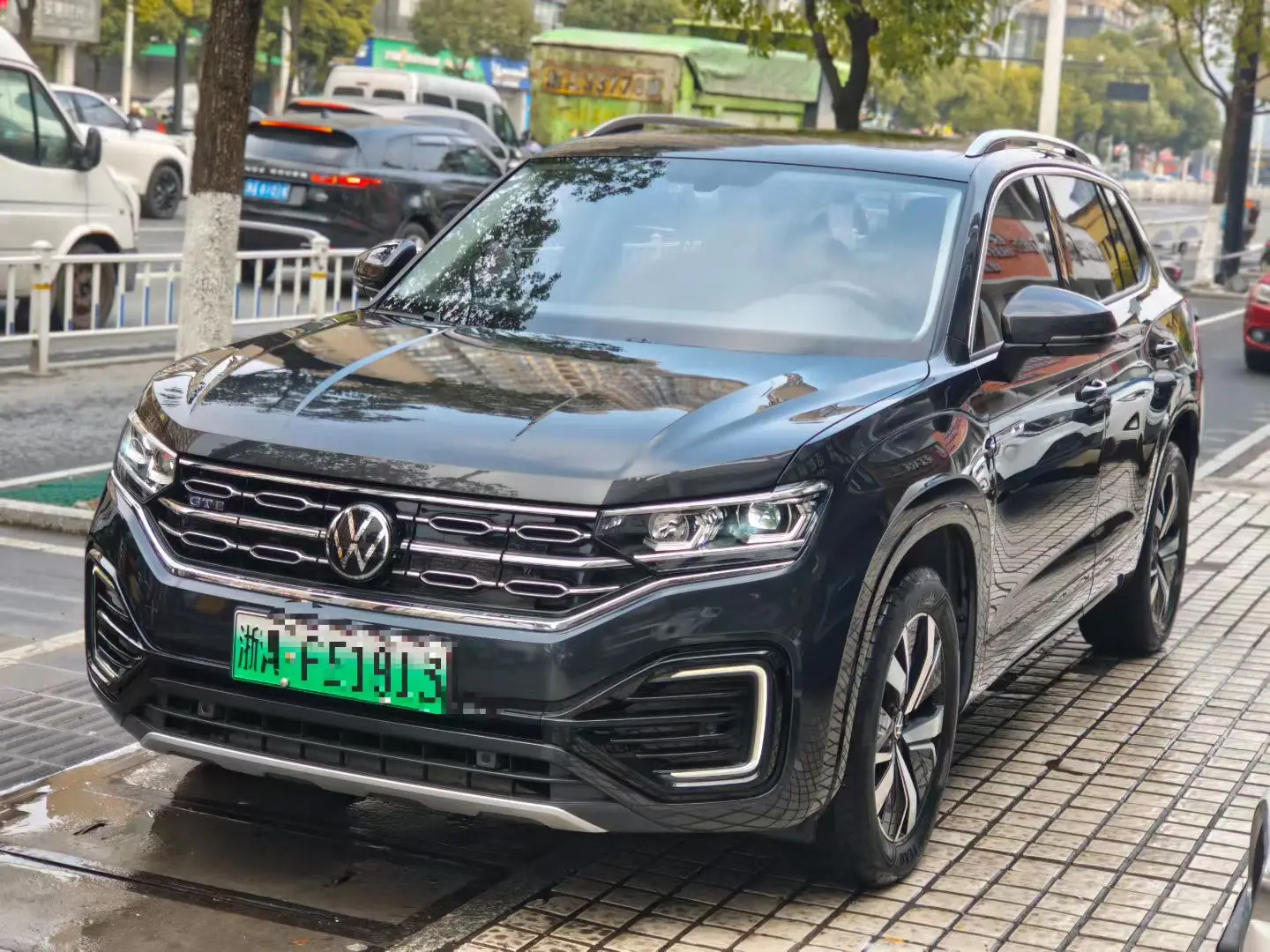 Volkswagen Tayron GTE  из Китая