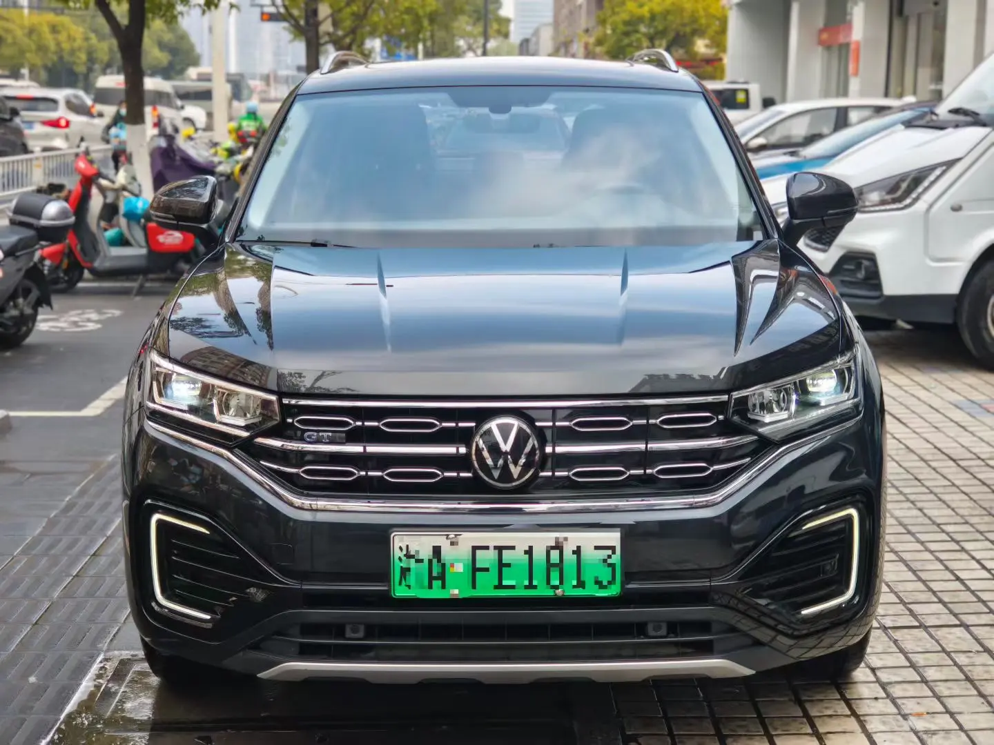 Volkswagen Tayron GTE  из Китая