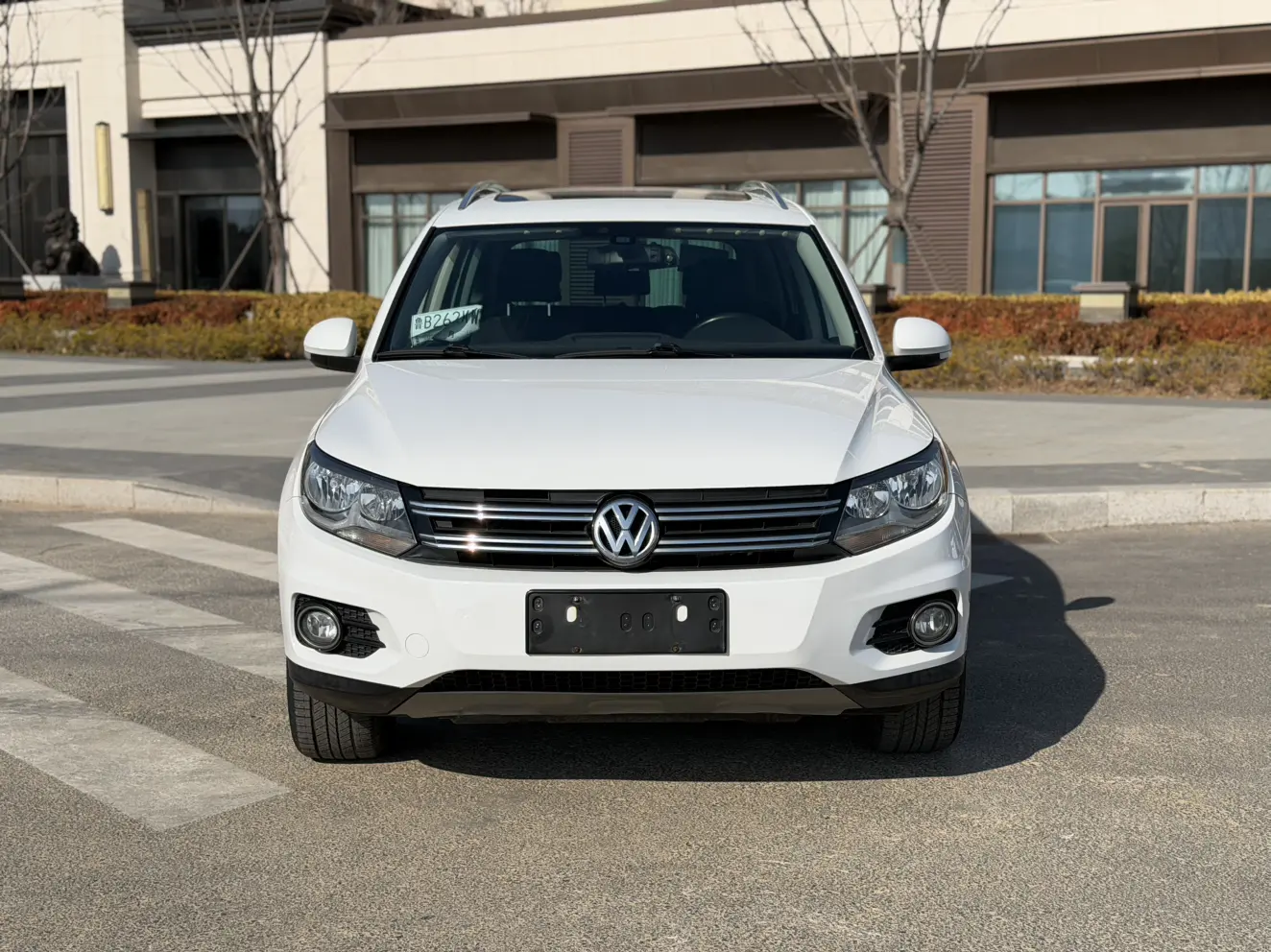 Volkswagen Tiguan  из Китая