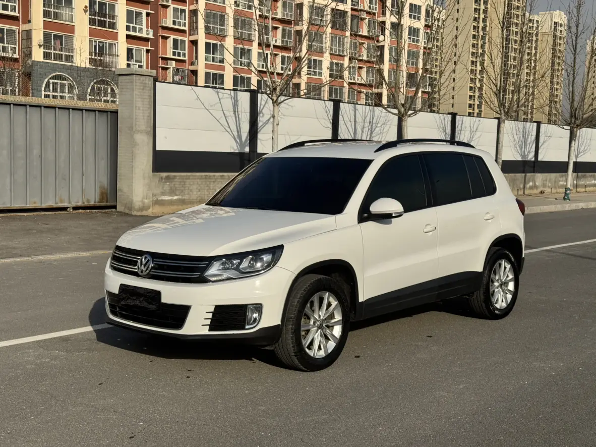 Volkswagen Tiguan  из Китая