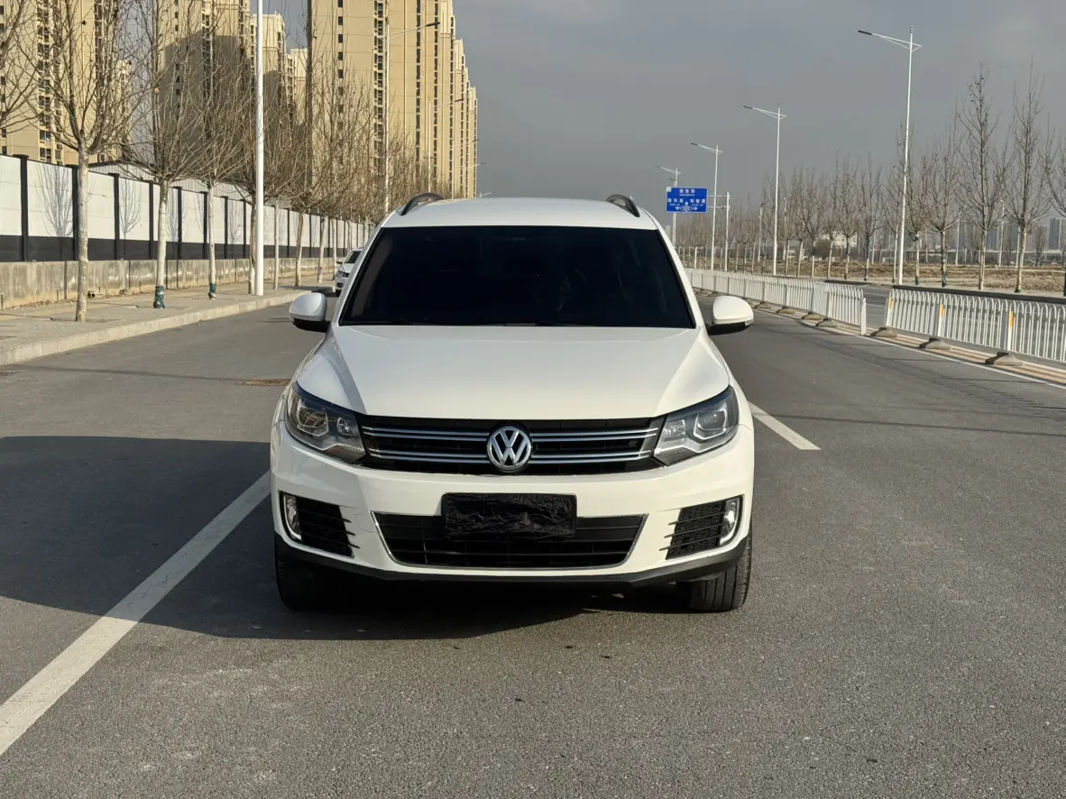 Volkswagen Tiguan  из Китая