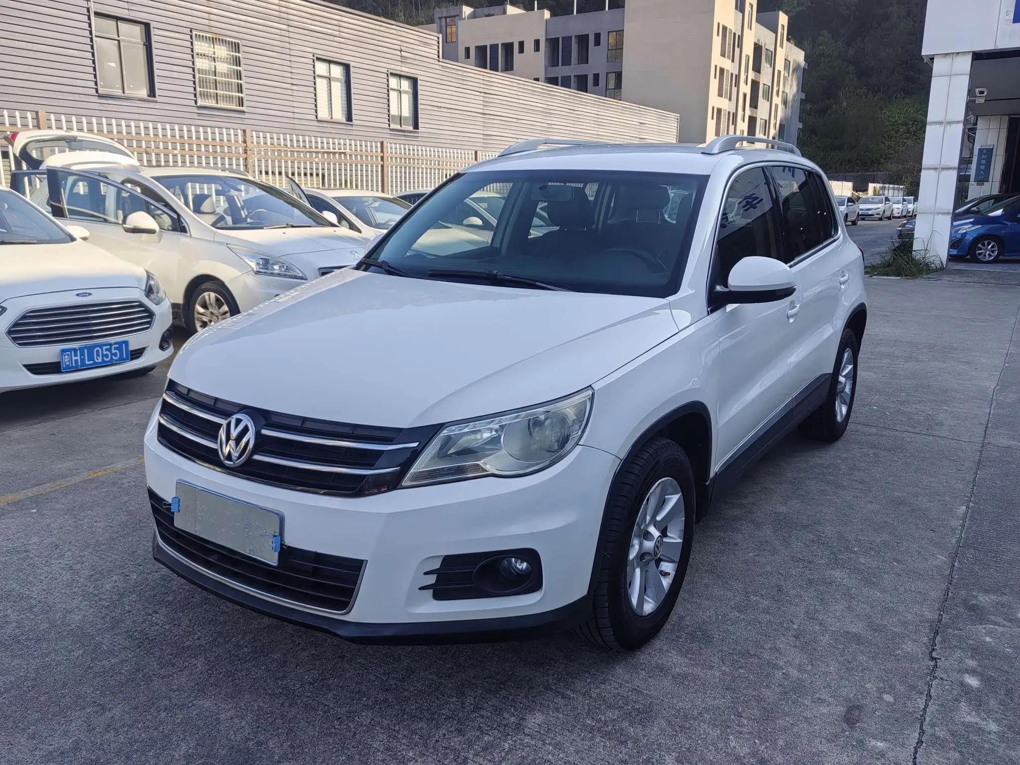 Volkswagen Tiguan  из Китая