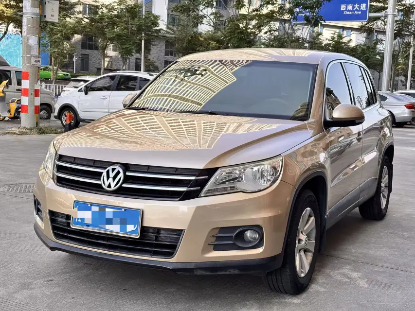 Volkswagen Tiguan  из Китая