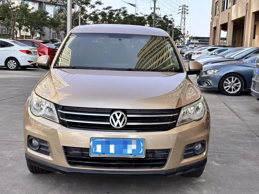 Volkswagen Tiguan  из Китая