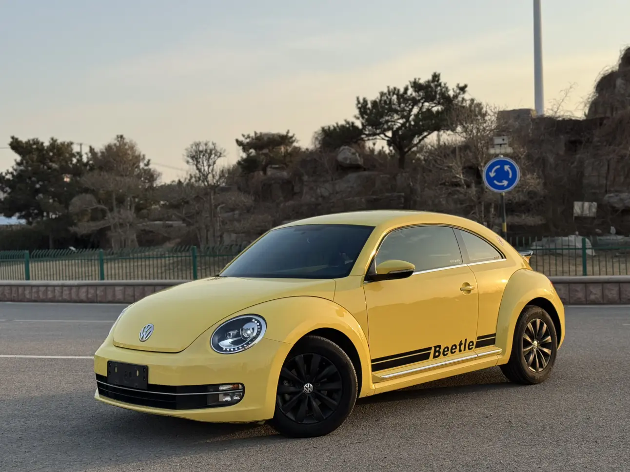 Volkswagen Beetle  из Китая