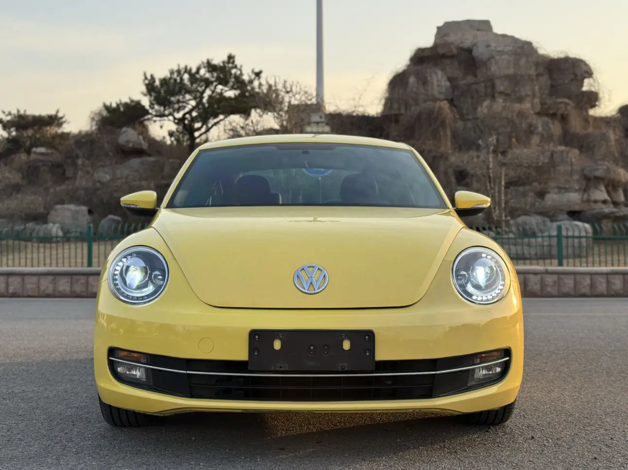 Volkswagen Beetle  из Китая