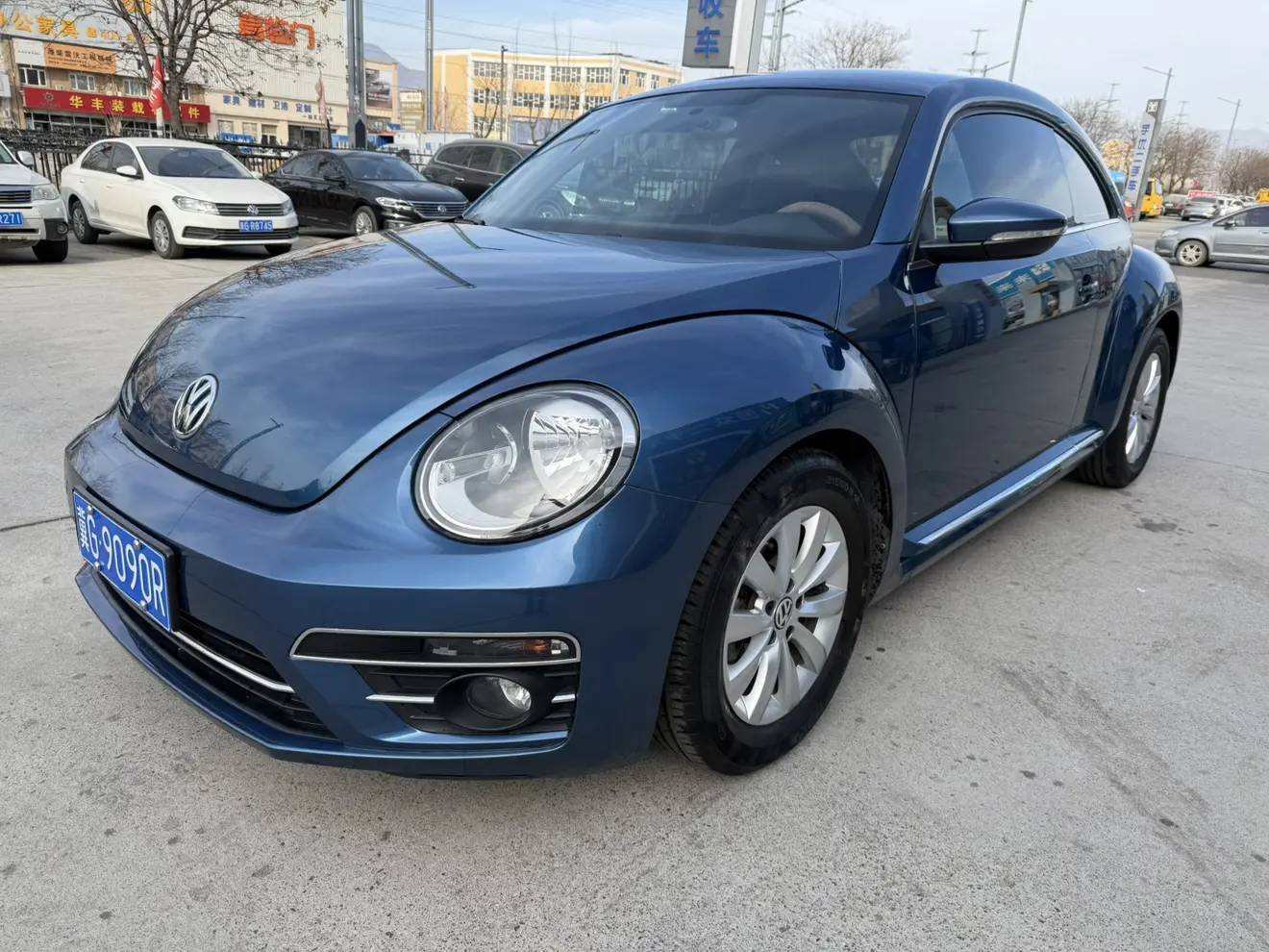 Volkswagen Beetle  из Китая