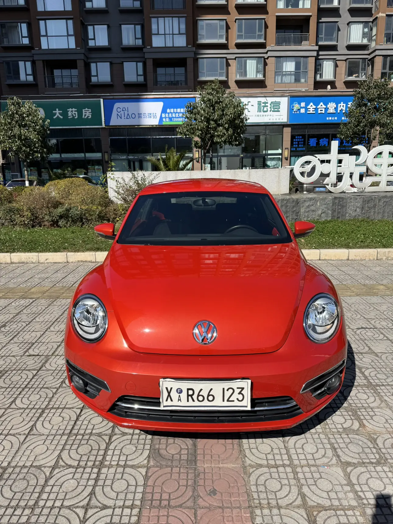 Volkswagen Beetle  из Китая