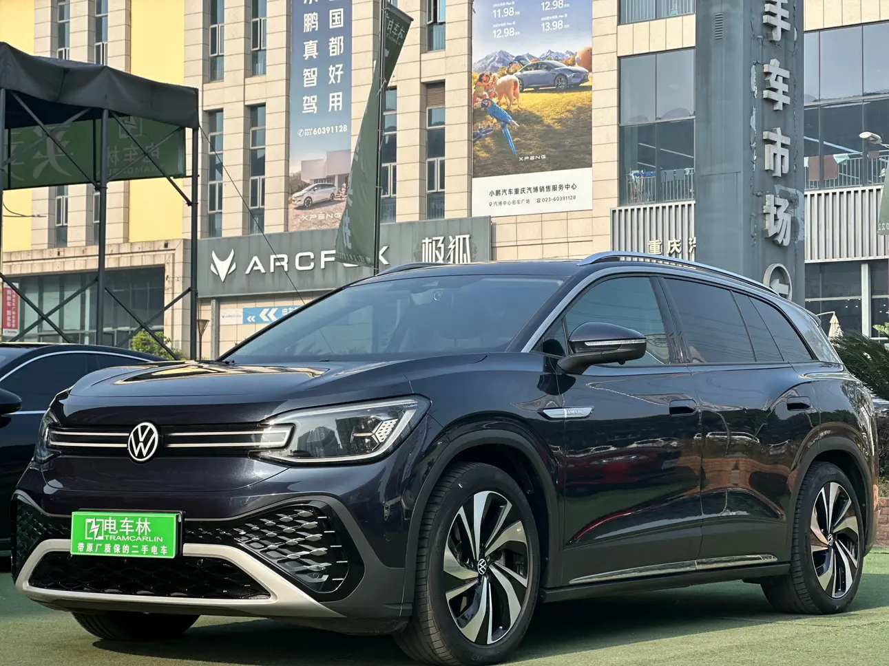 Volkswagen ID.6 CROZZ  из Китая