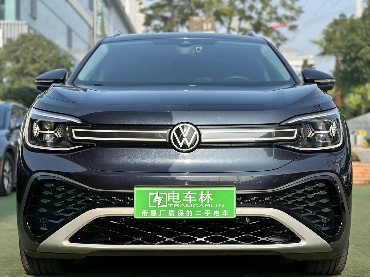 Volkswagen ID.6 CROZZ  из Китая