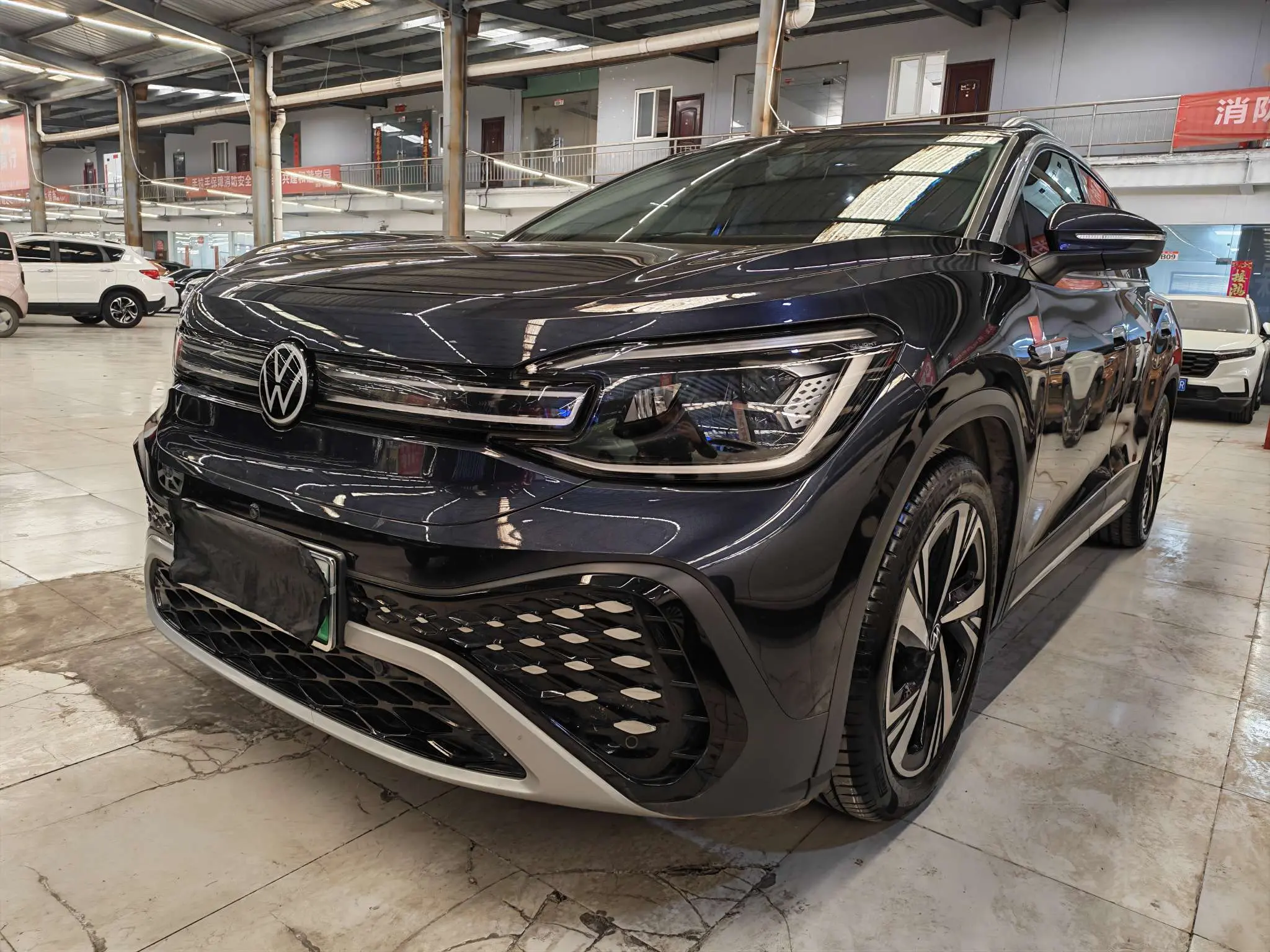 Volkswagen ID.6 CROZZ  из Китая