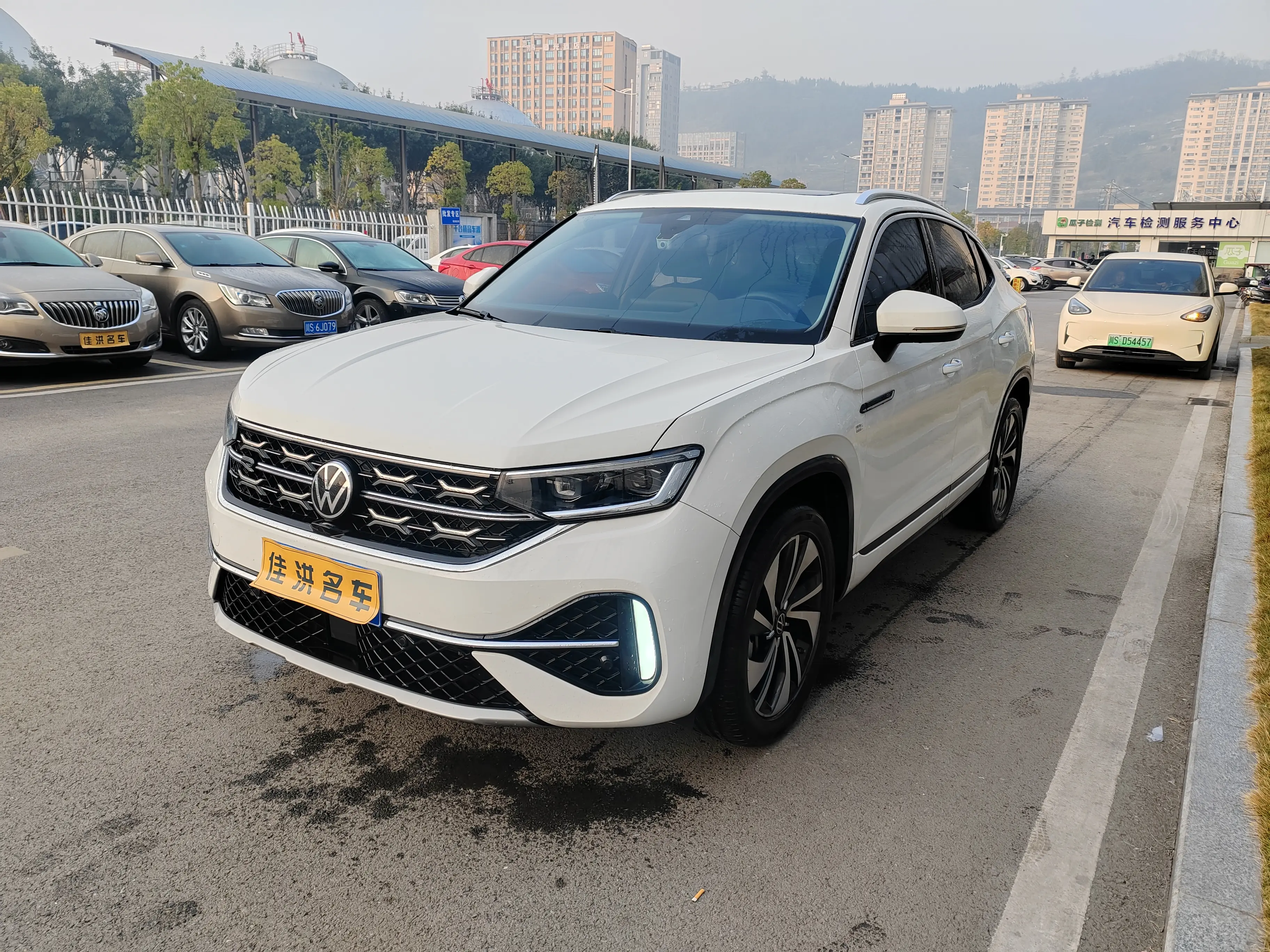 Volkswagen Tayron X  из Китая