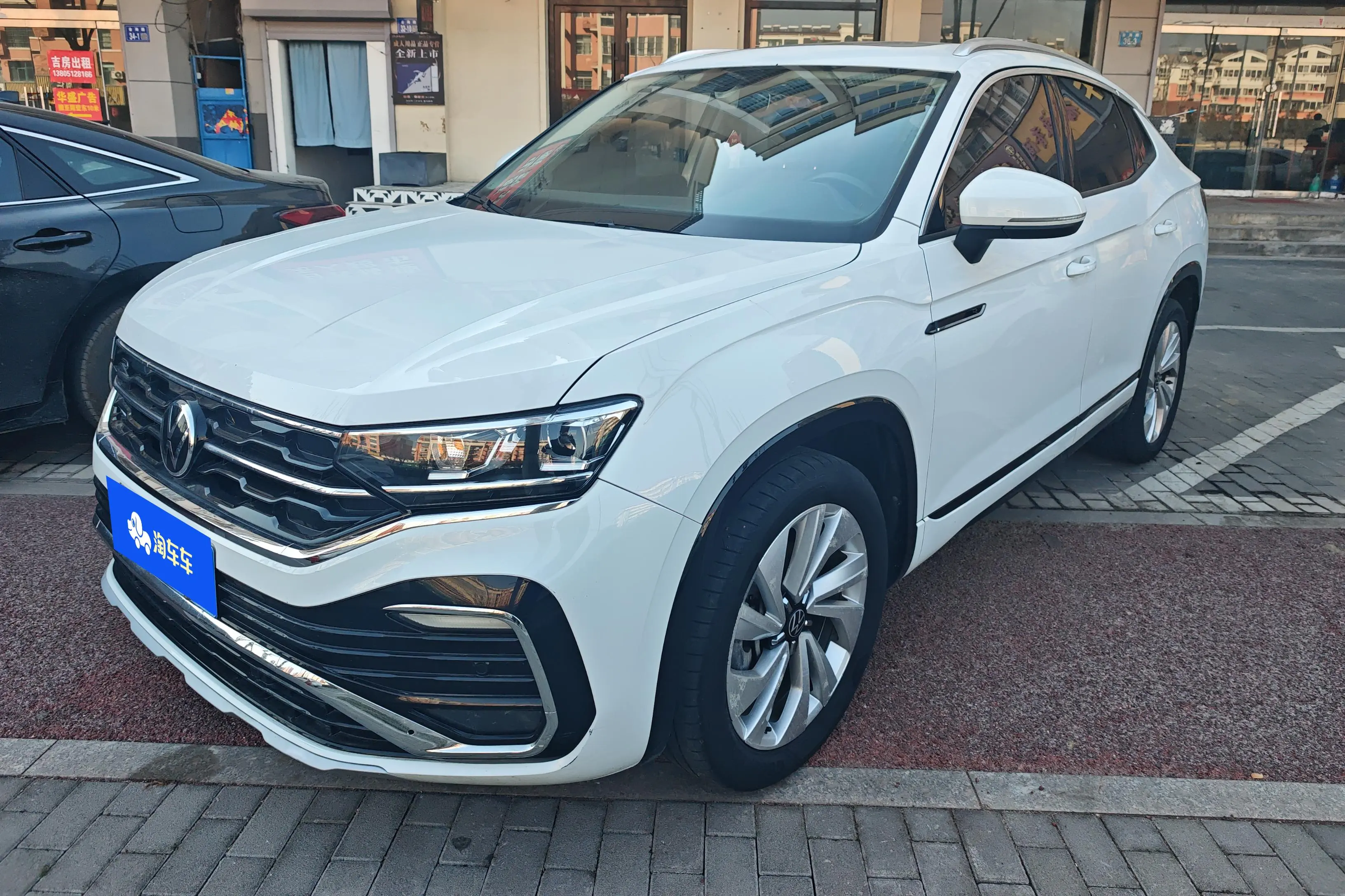 Volkswagen Tayron X  из Китая