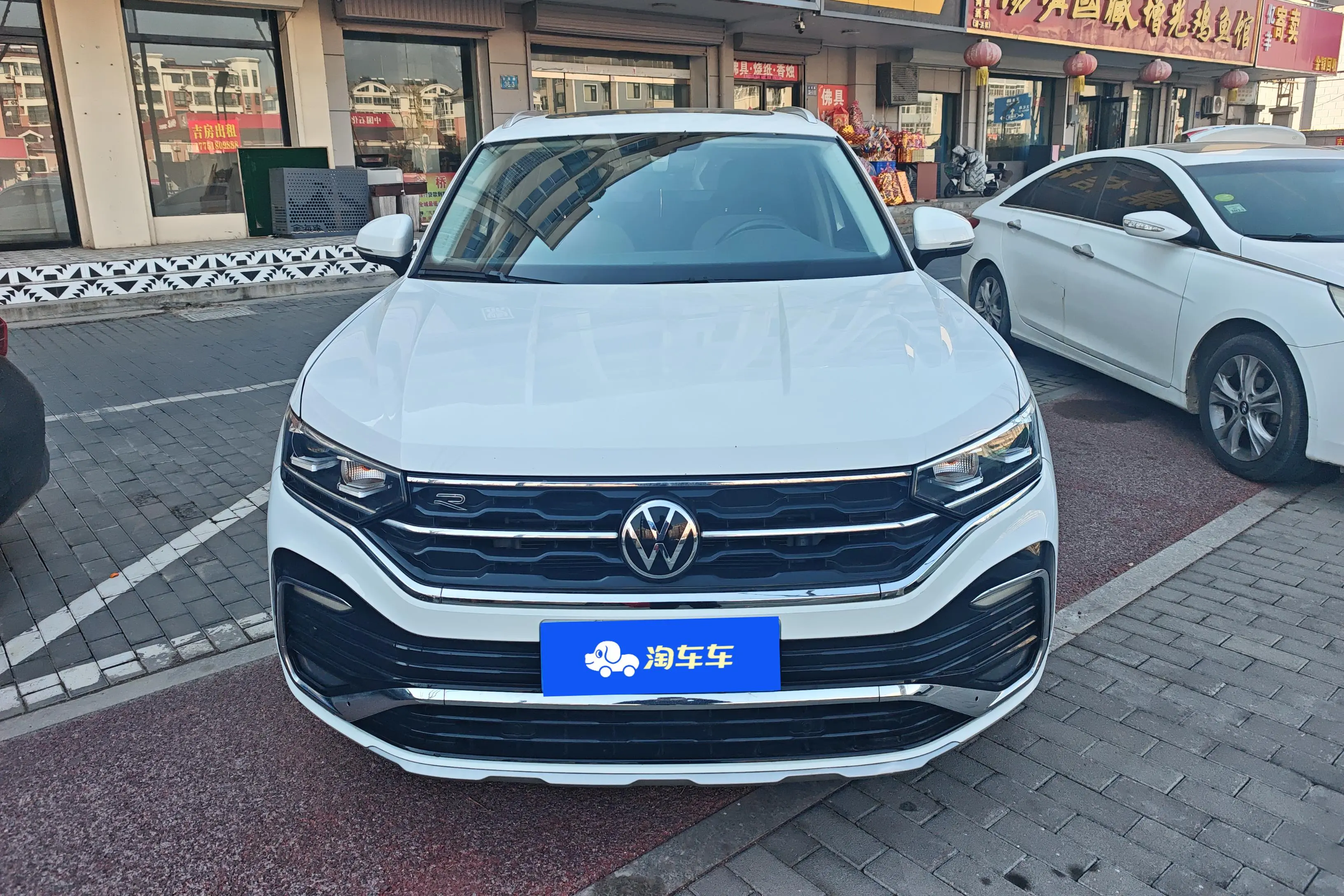 Volkswagen Tayron X  из Китая