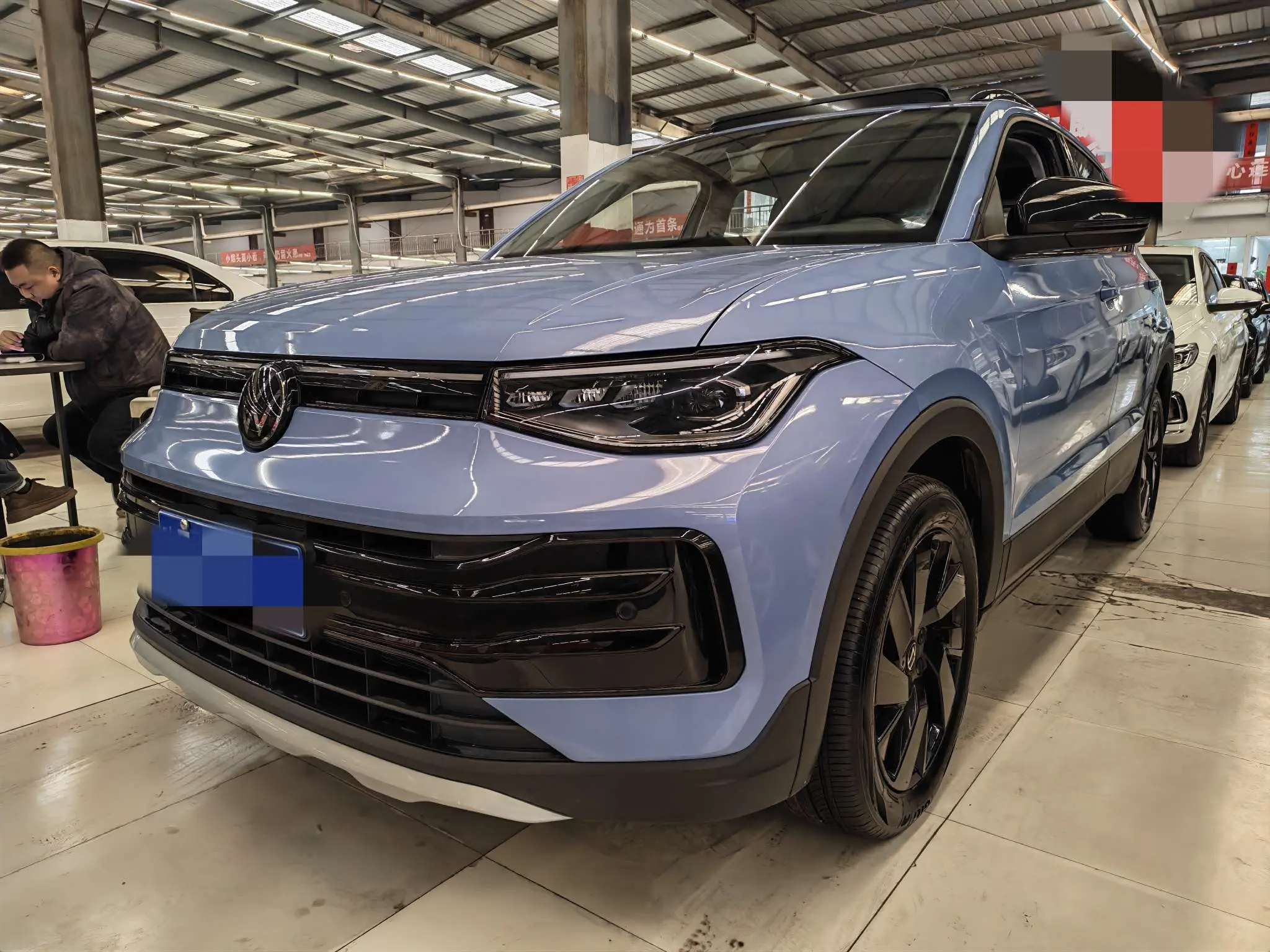 Volkswagen Tharu  из Китая