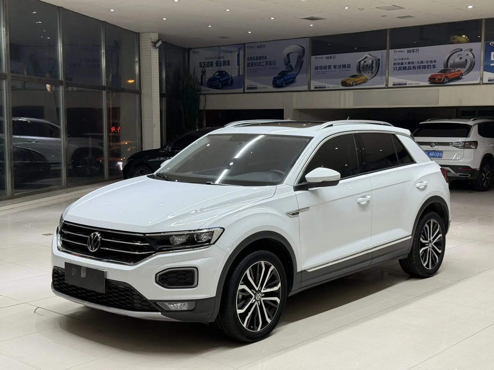 Volkswagen T-Roc  из Китая