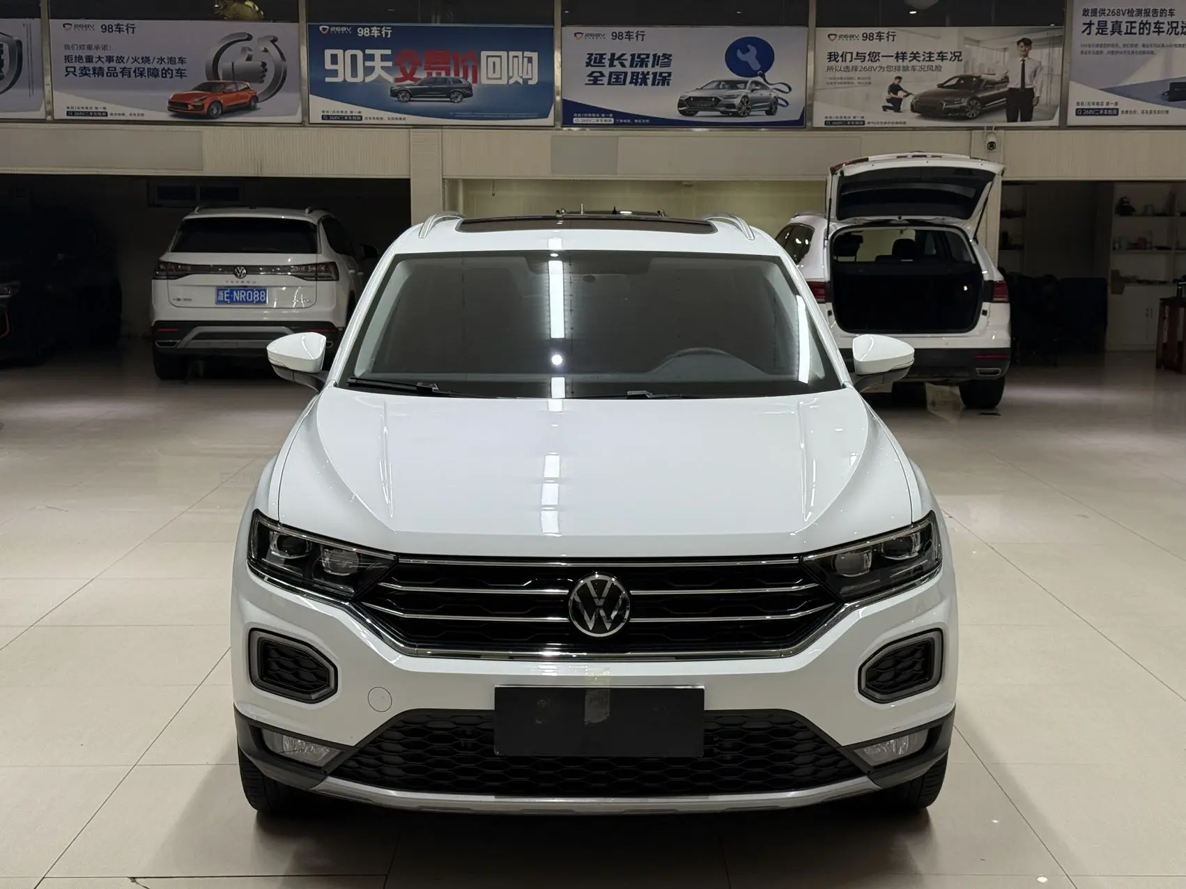 Volkswagen T-Roc  из Китая