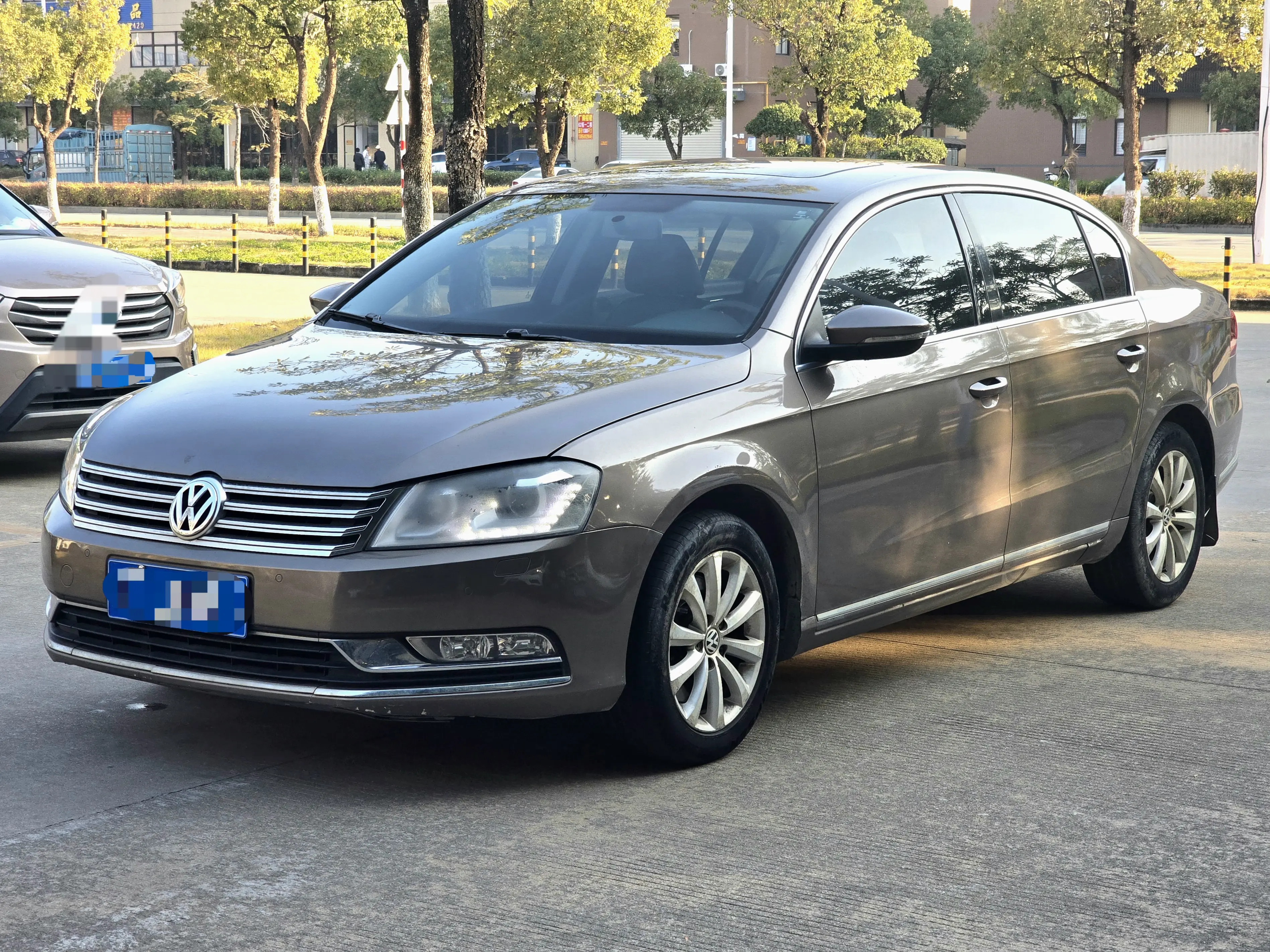 Volkswagen Magotan  из Китая