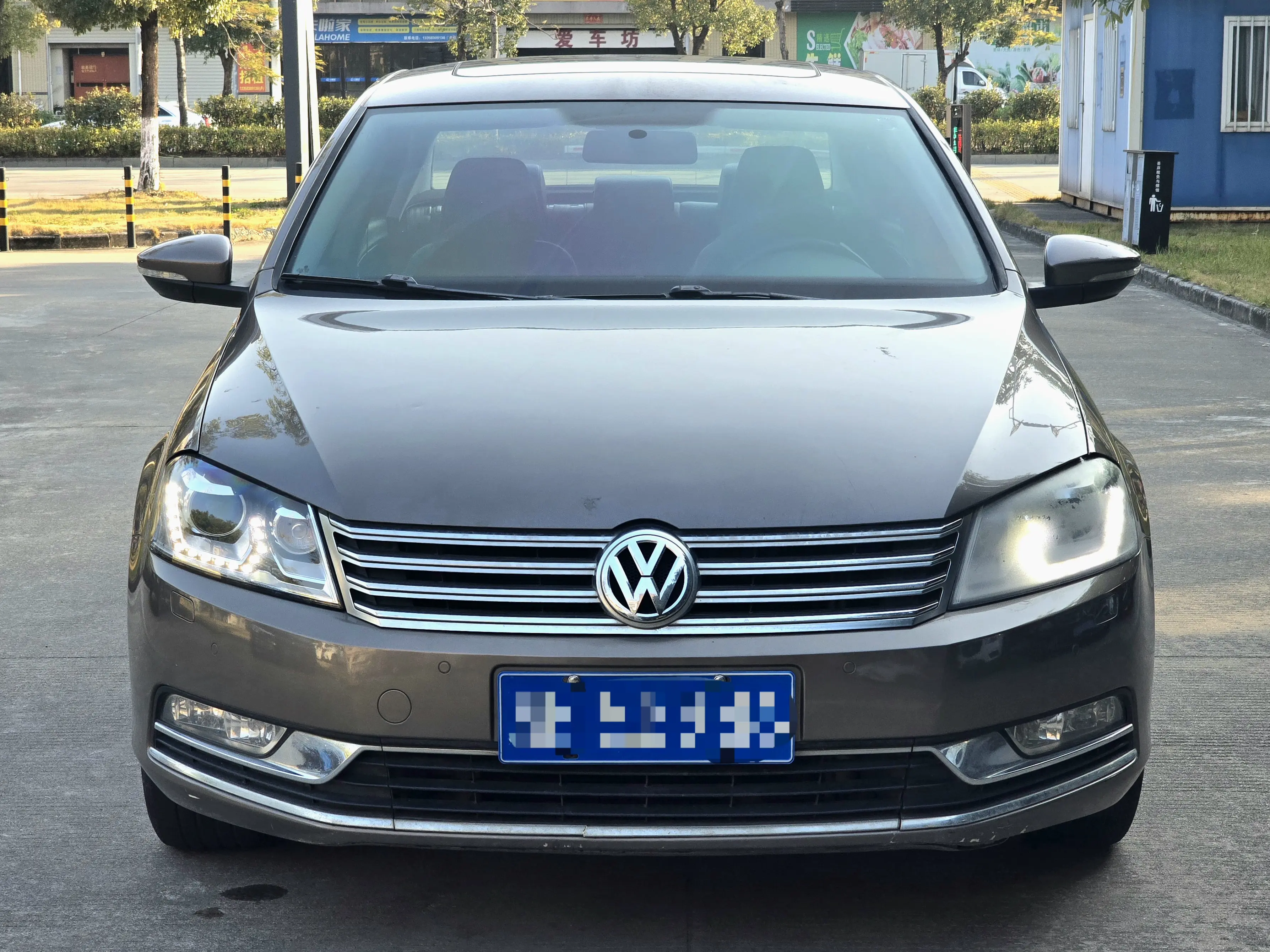 Volkswagen Magotan  из Китая