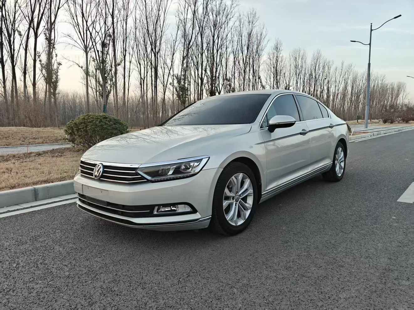 Volkswagen Magotan  из Китая