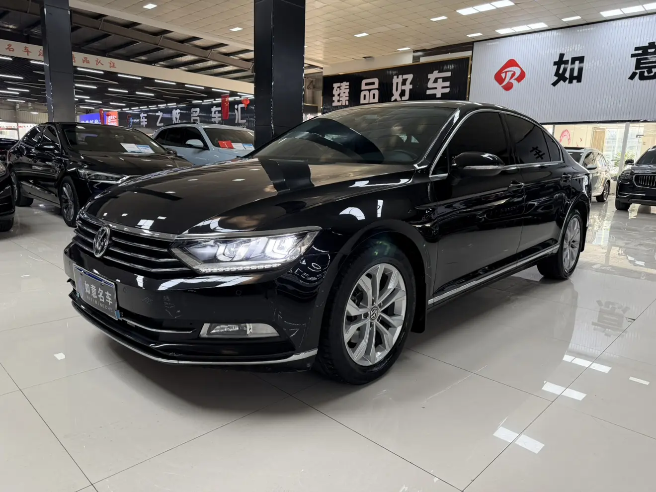 Volkswagen Magotan  из Китая