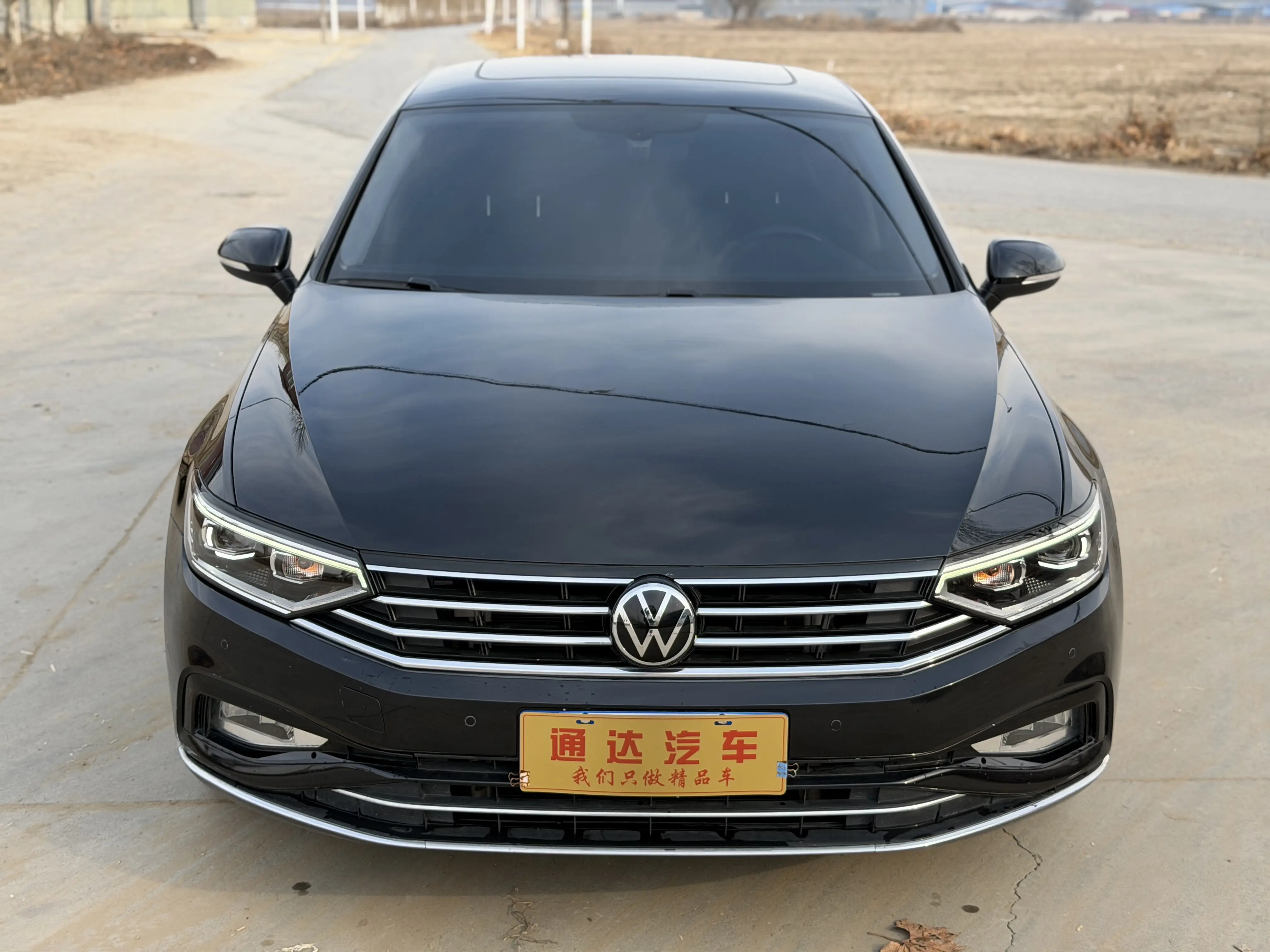 Volkswagen Magotan  из Китая