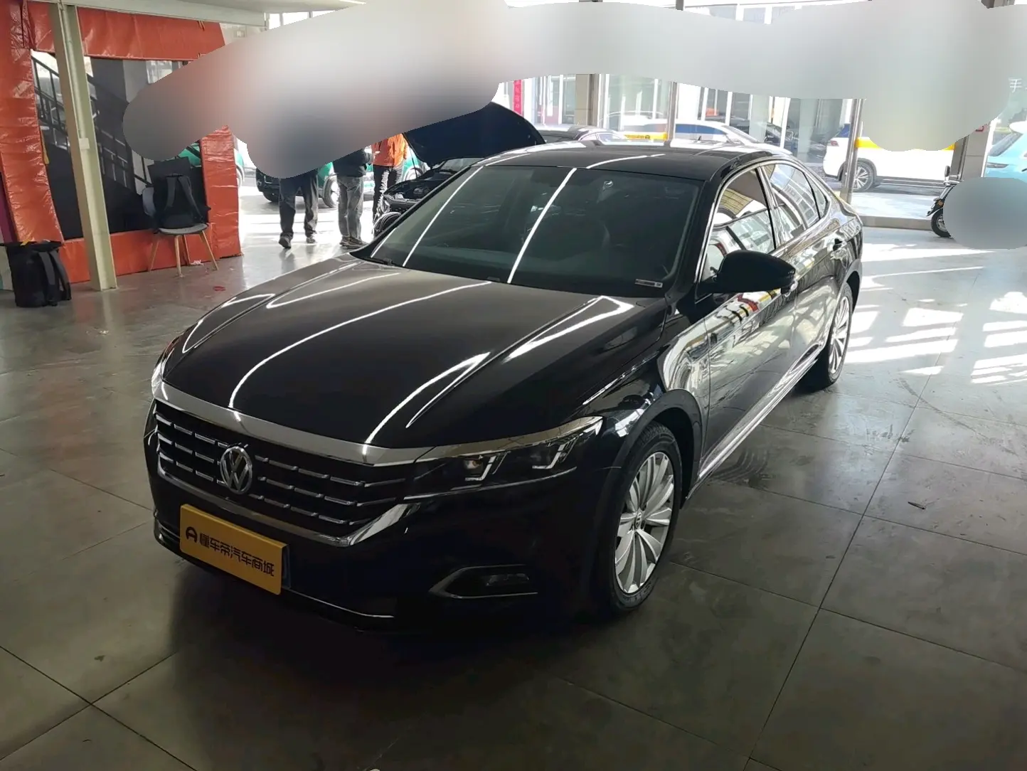 Volkswagen Passat  из Китая