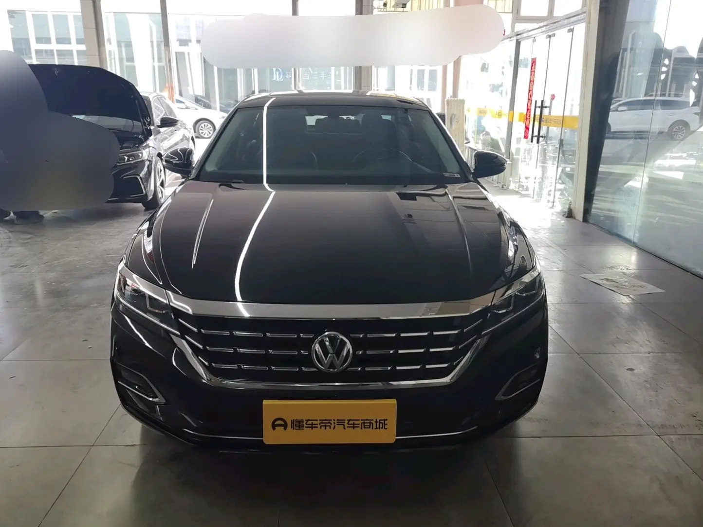 Volkswagen Passat  из Китая