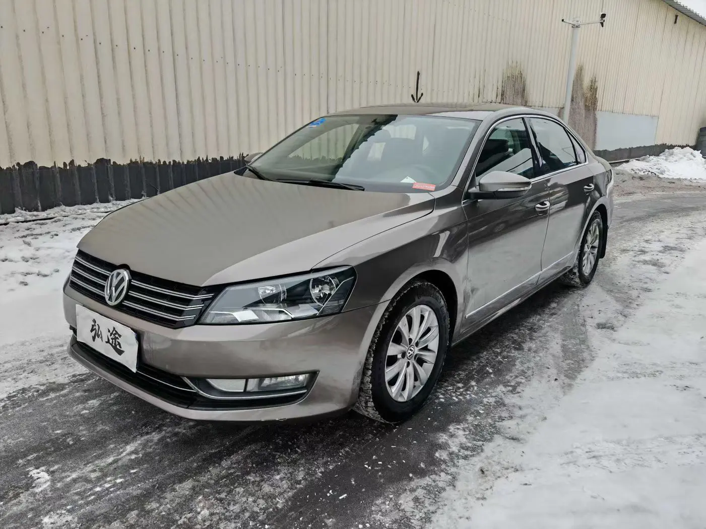 Volkswagen Passat  из Китая