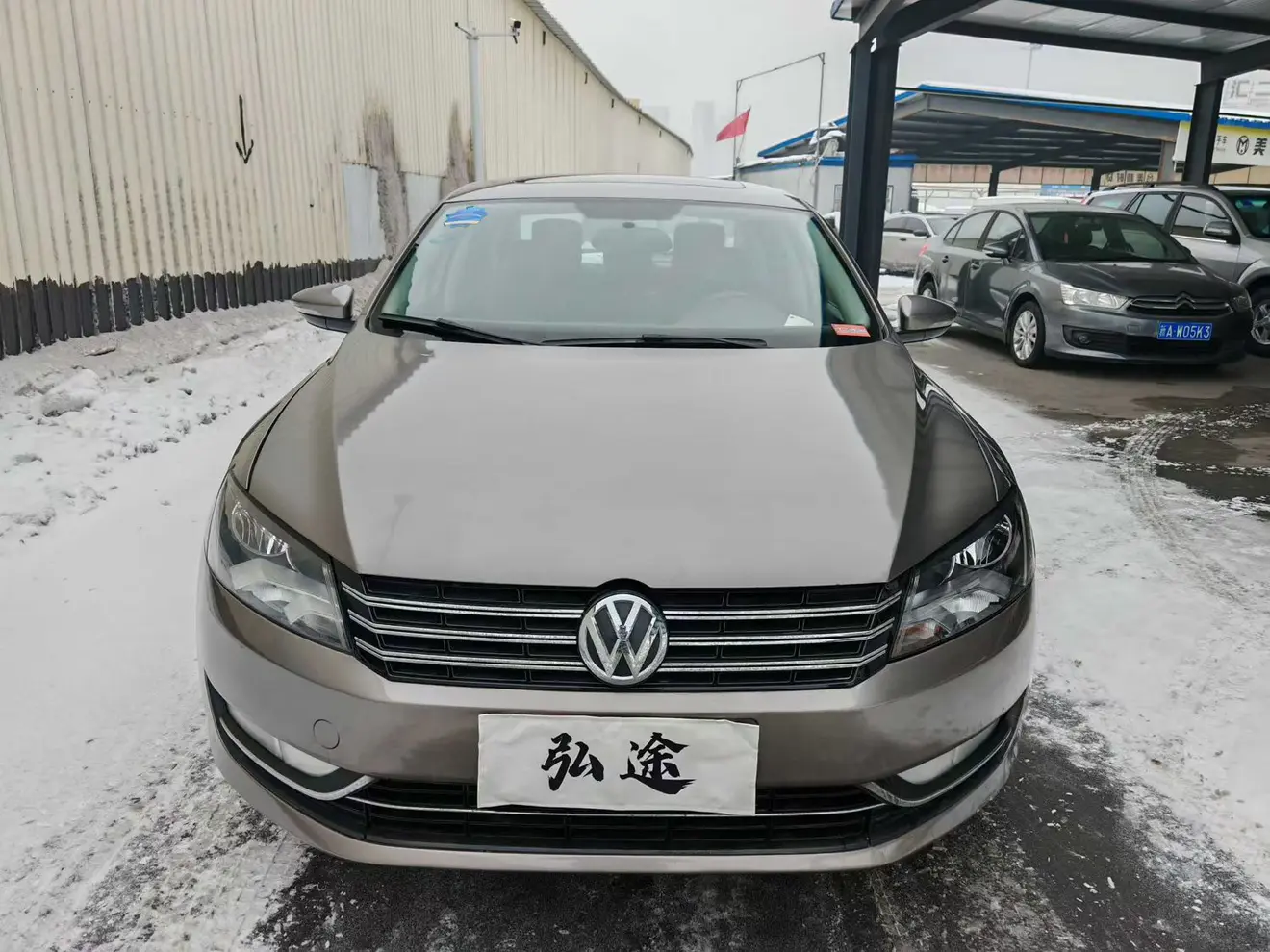 Volkswagen Passat  из Китая