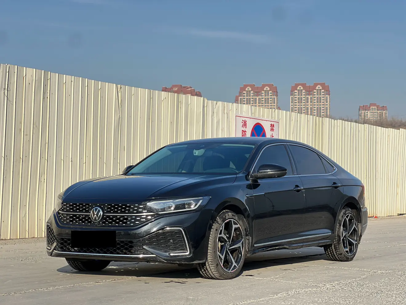 Volkswagen Passat  из Китая