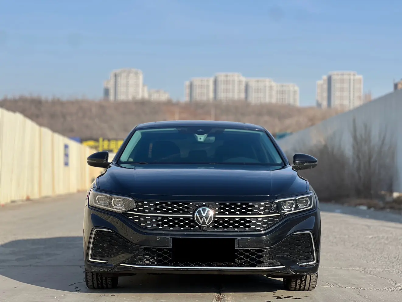 Volkswagen Passat  из Китая