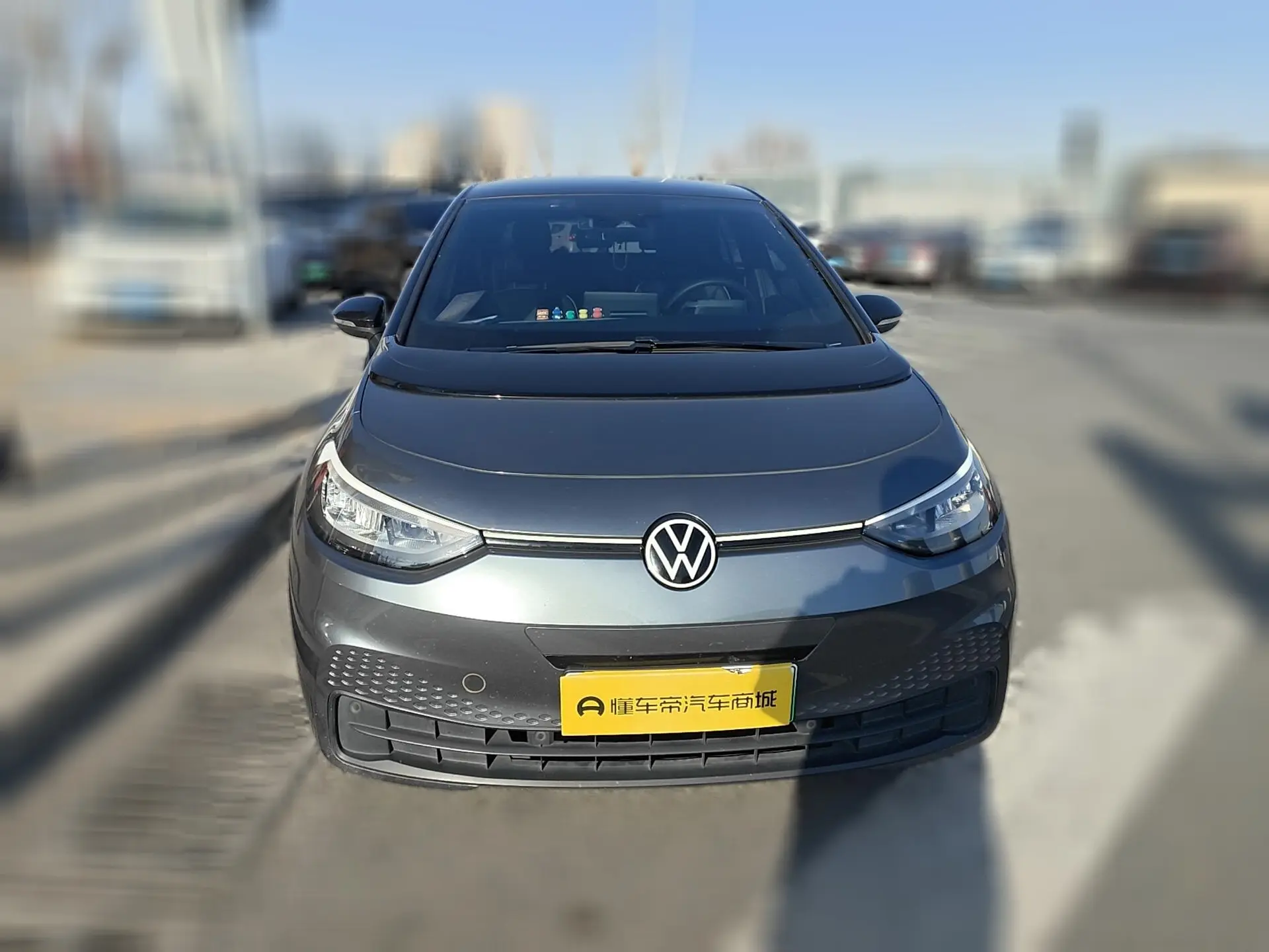 Volkswagen ID.3  из Китая