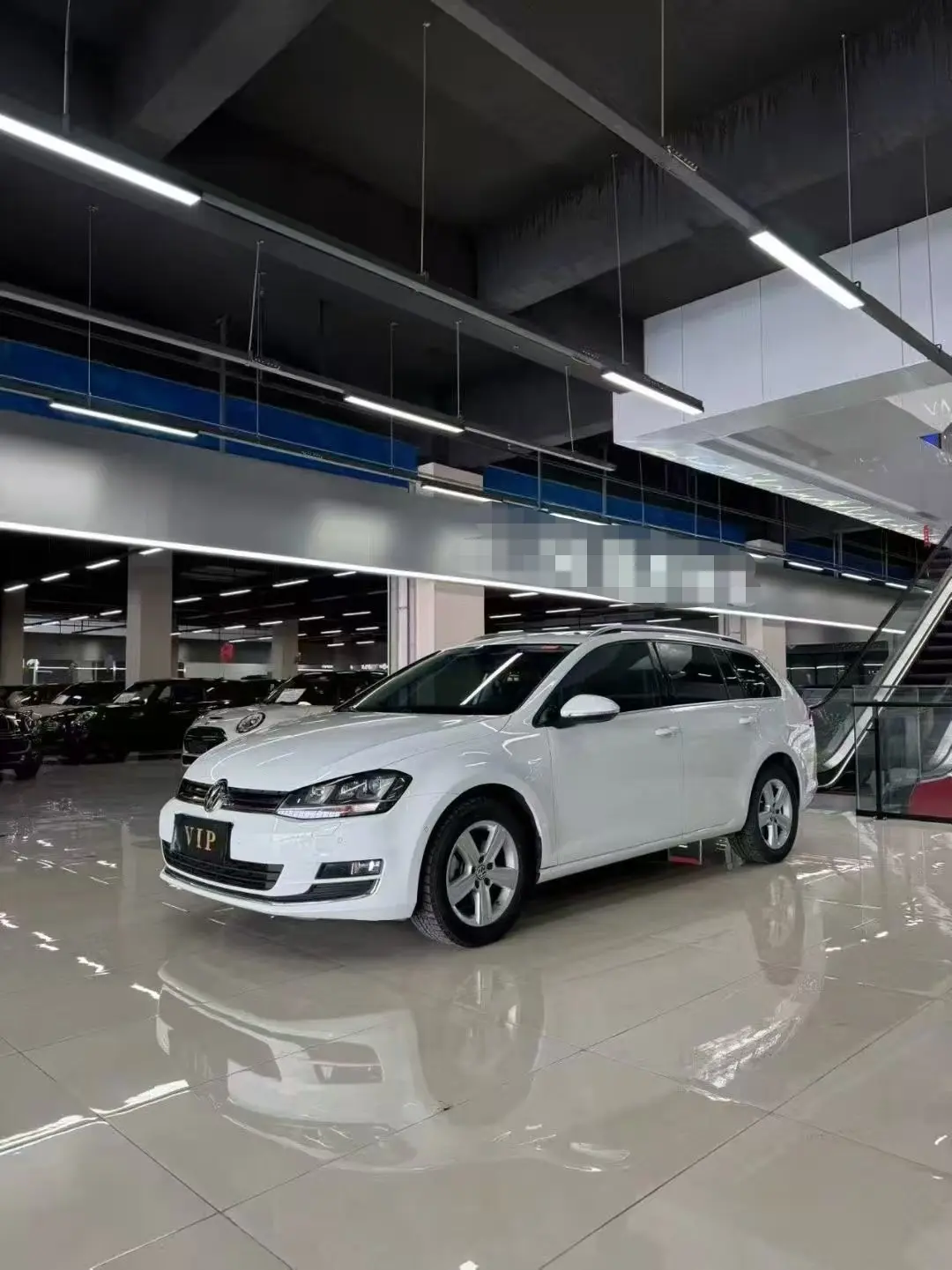 Volkswagen Golf  из Китая