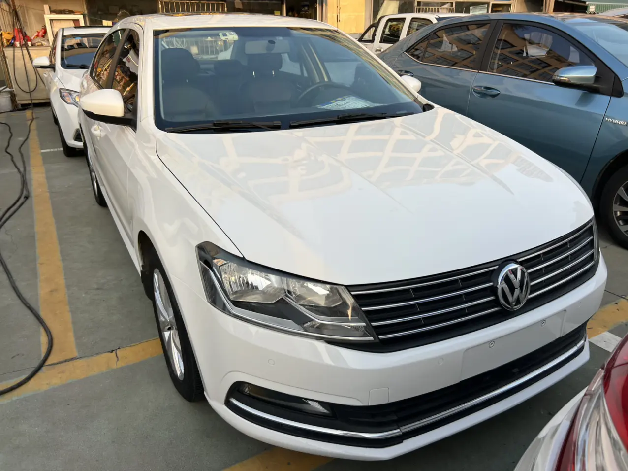 Volkswagen Lavida  из Китая