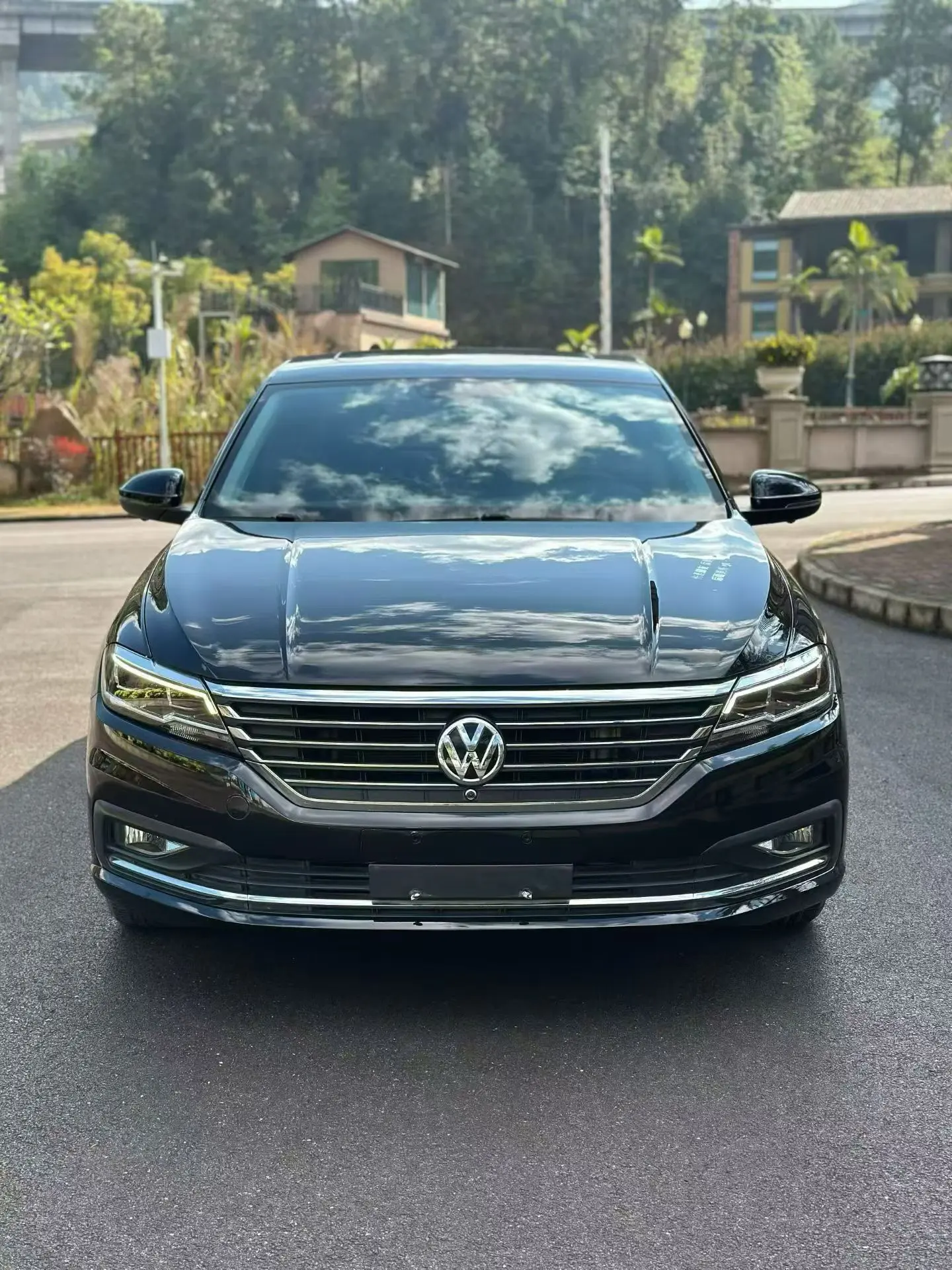 Volkswagen Lavida  из Китая