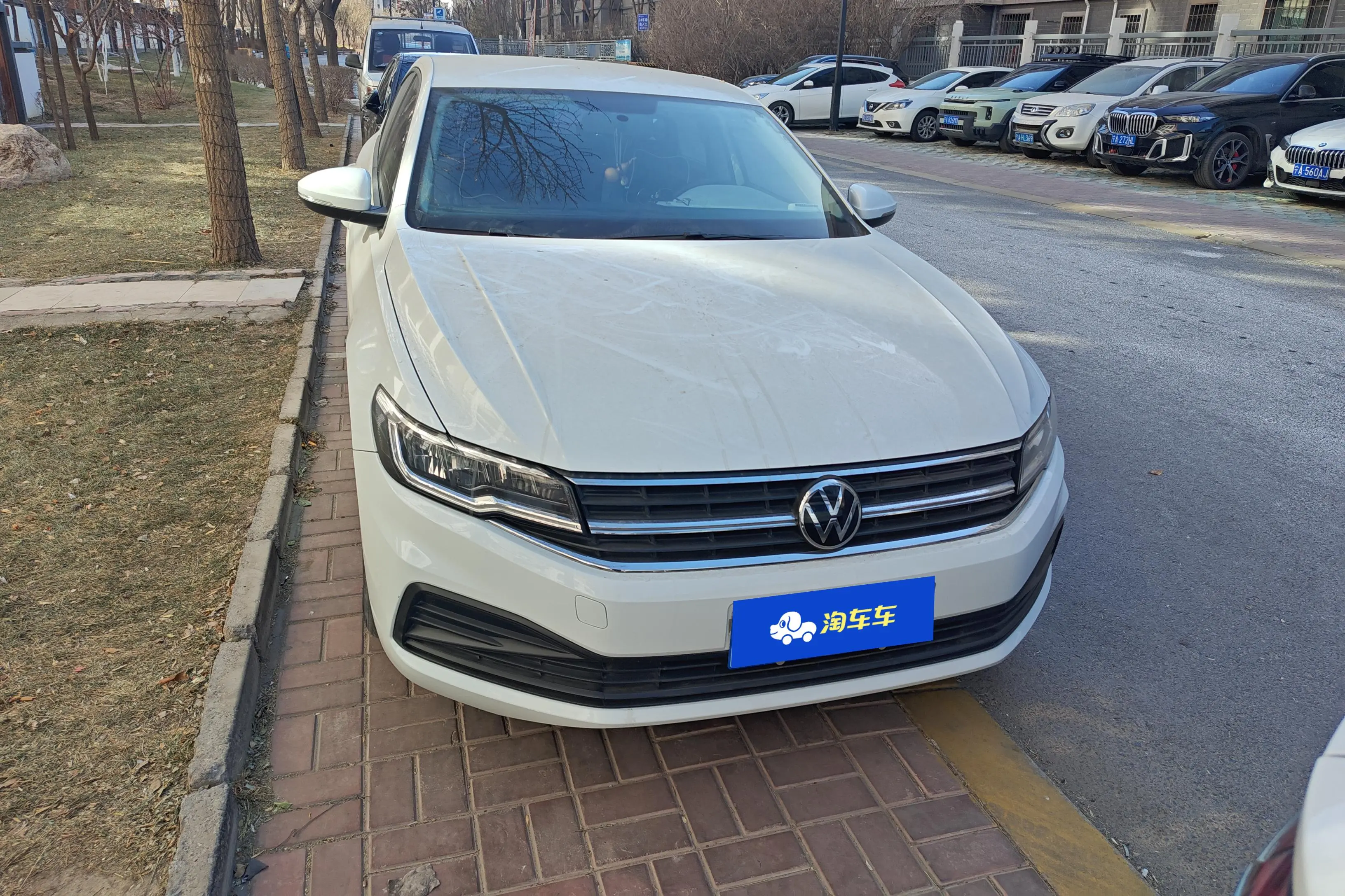 Volkswagen Bora  из Китая