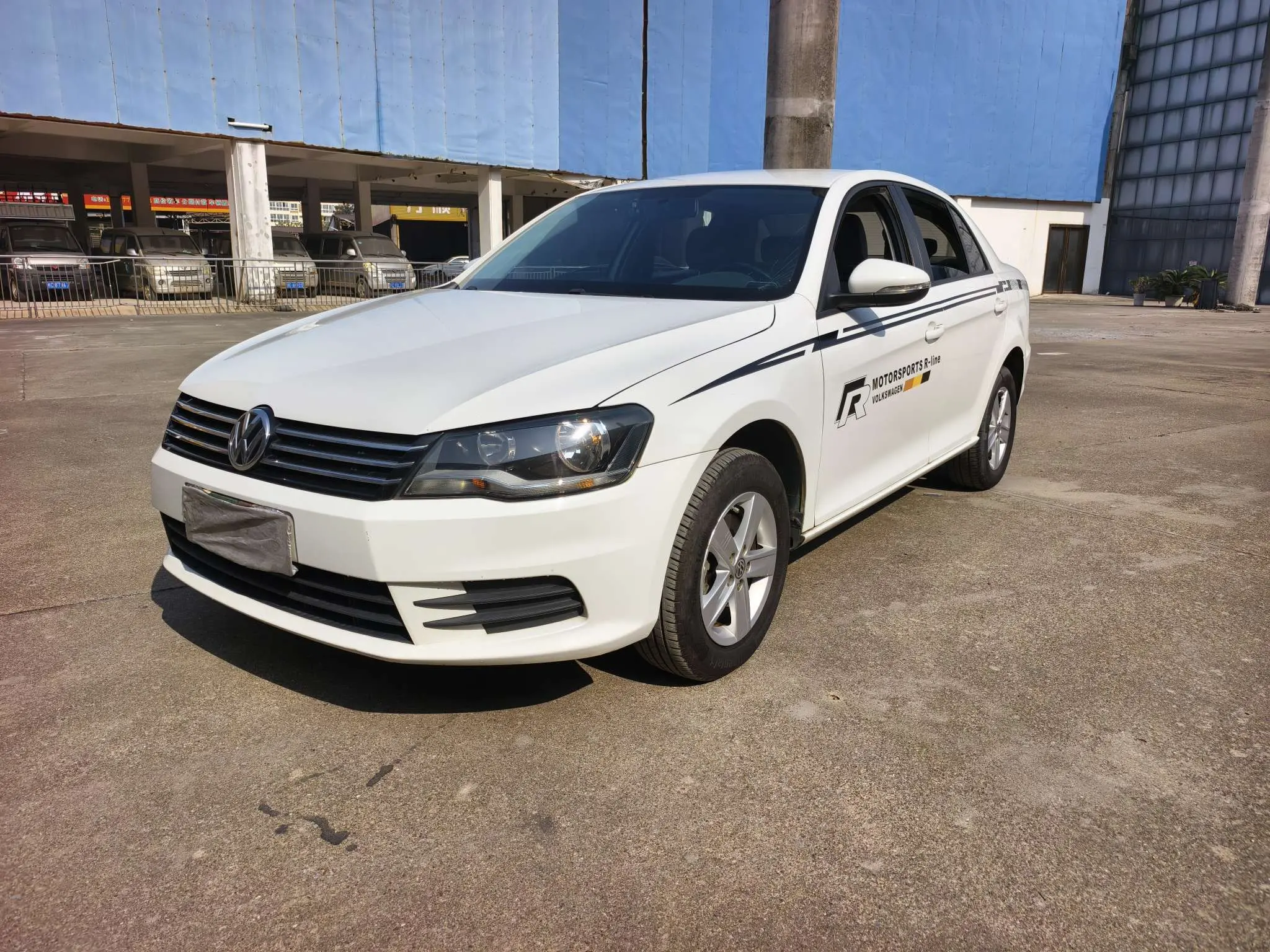 Volkswagen Bora  из Китая