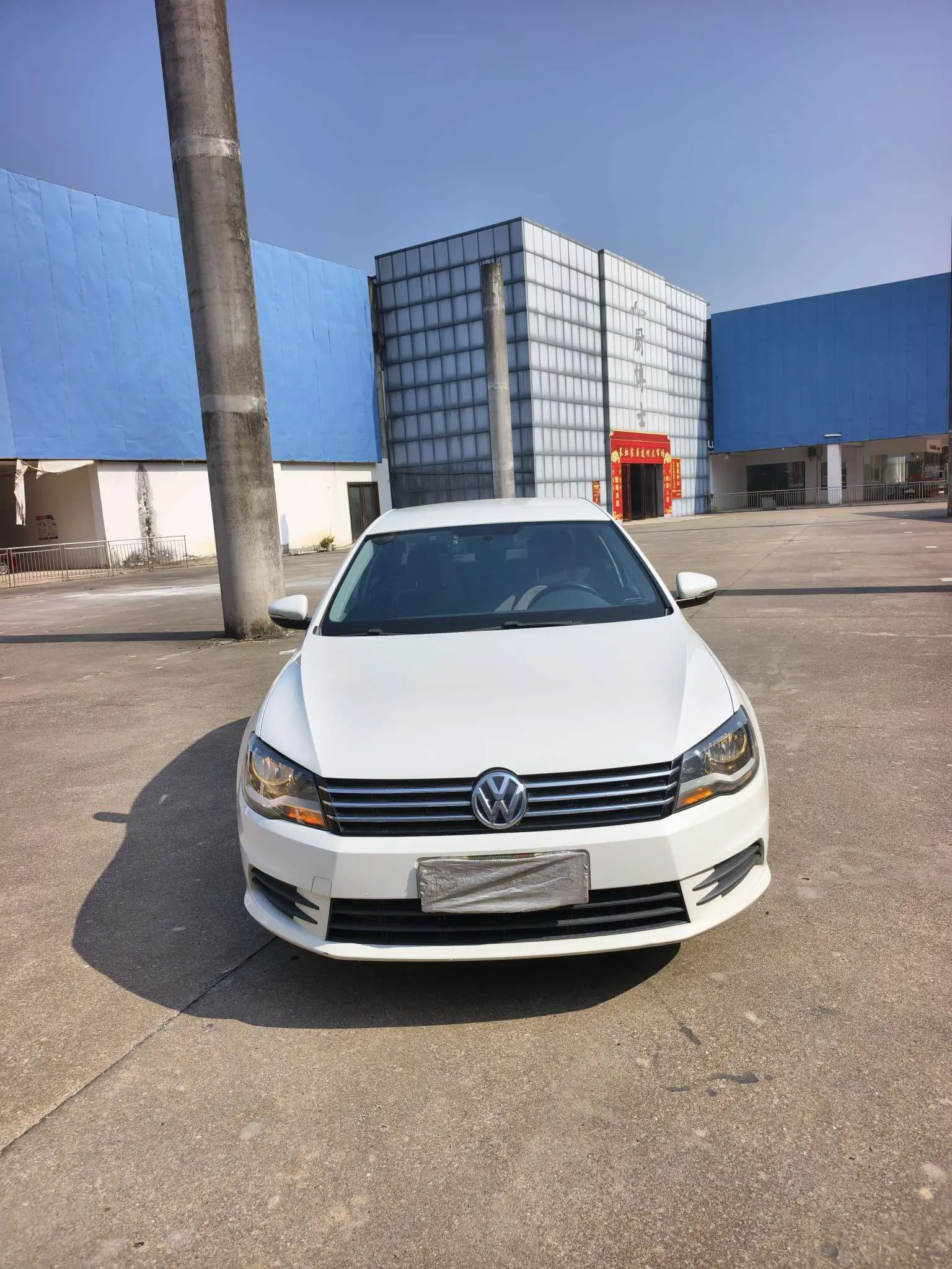 Volkswagen Bora  из Китая