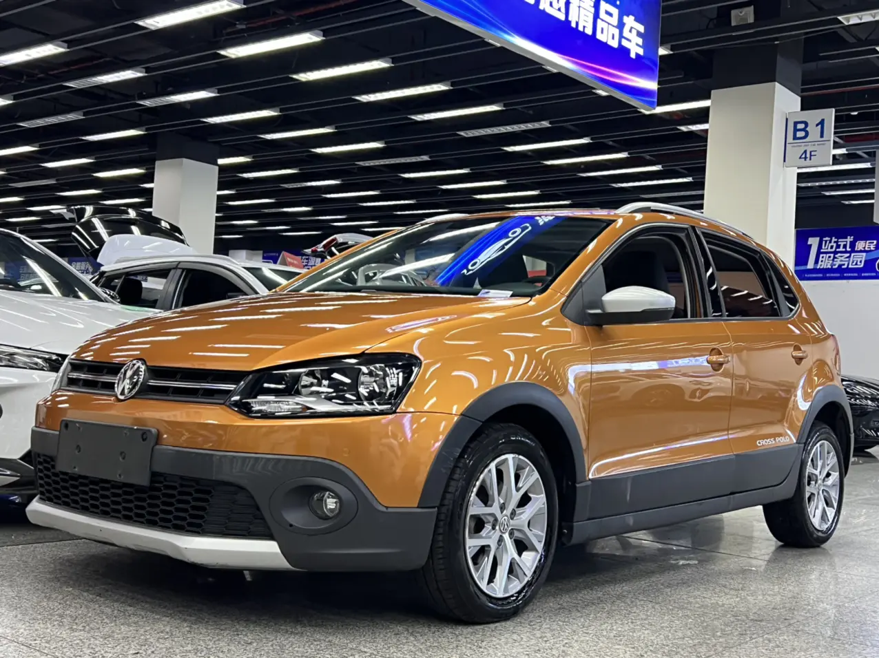 Volkswagen Polo  из Китая