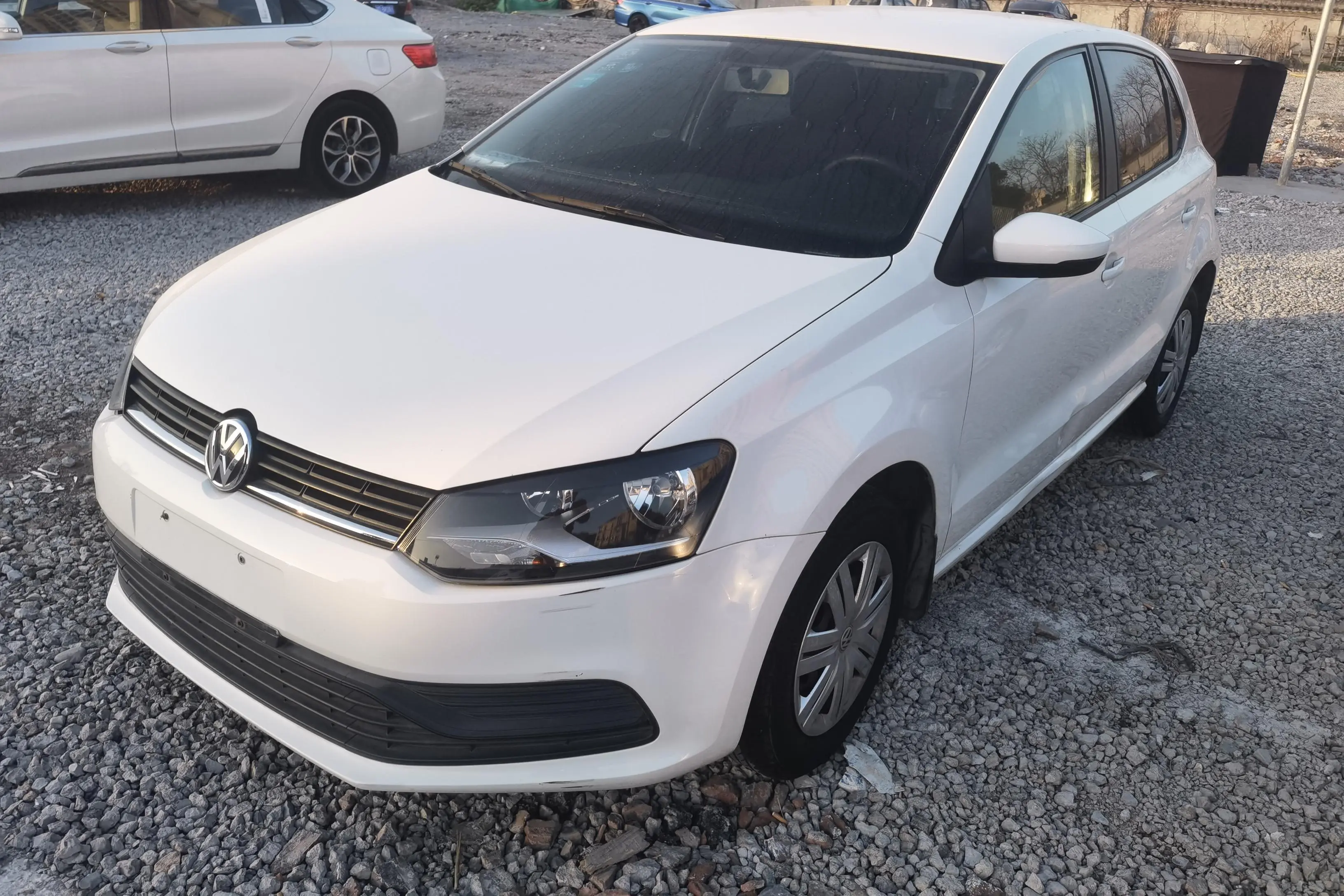 Volkswagen Polo  из Китая