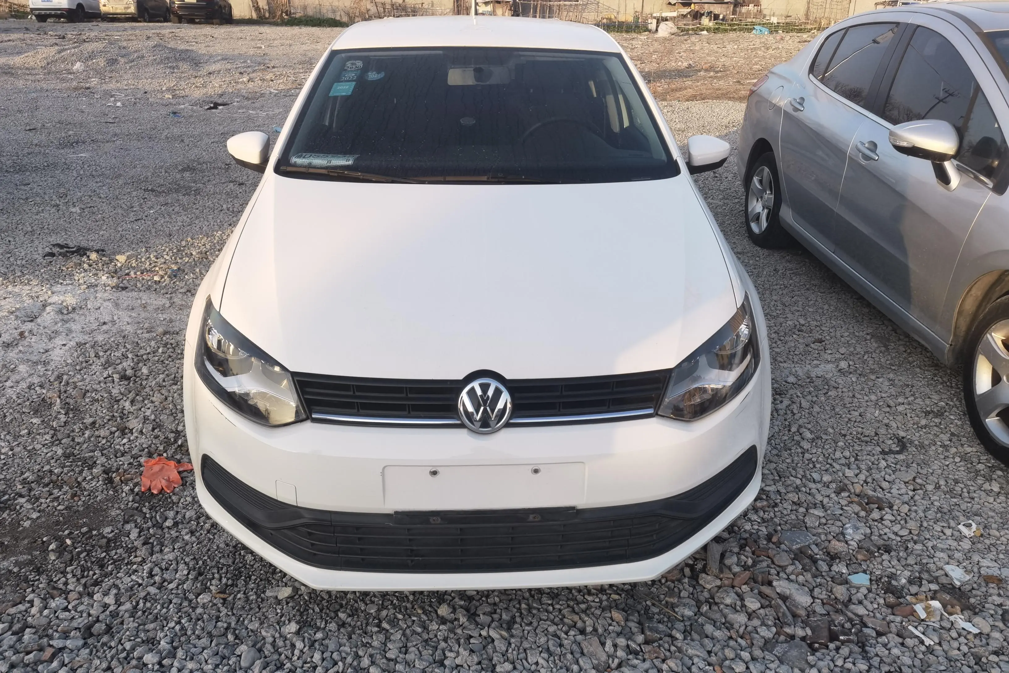 Volkswagen Polo  из Китая