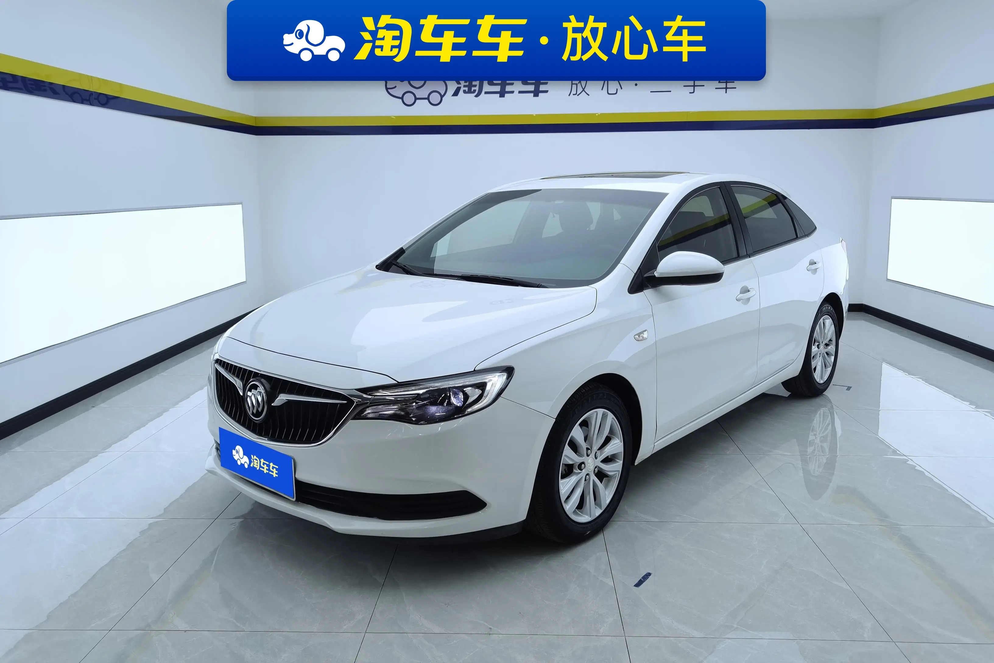 Buick Yinglang  из Китая