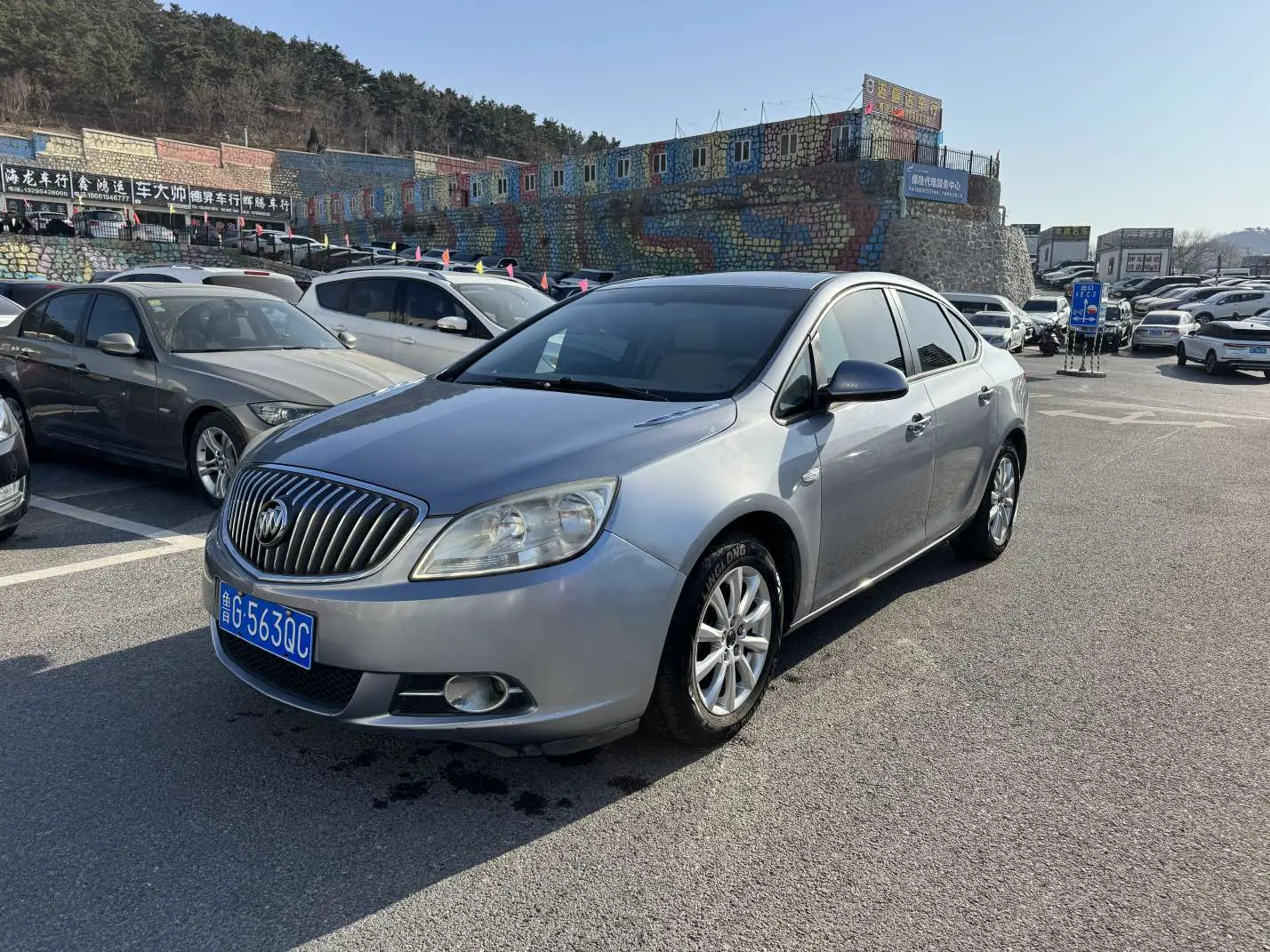 Buick Yinglang  из Китая