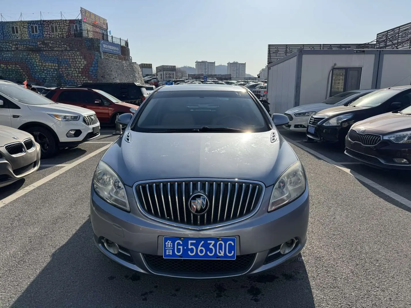 Buick Yinglang  из Китая
