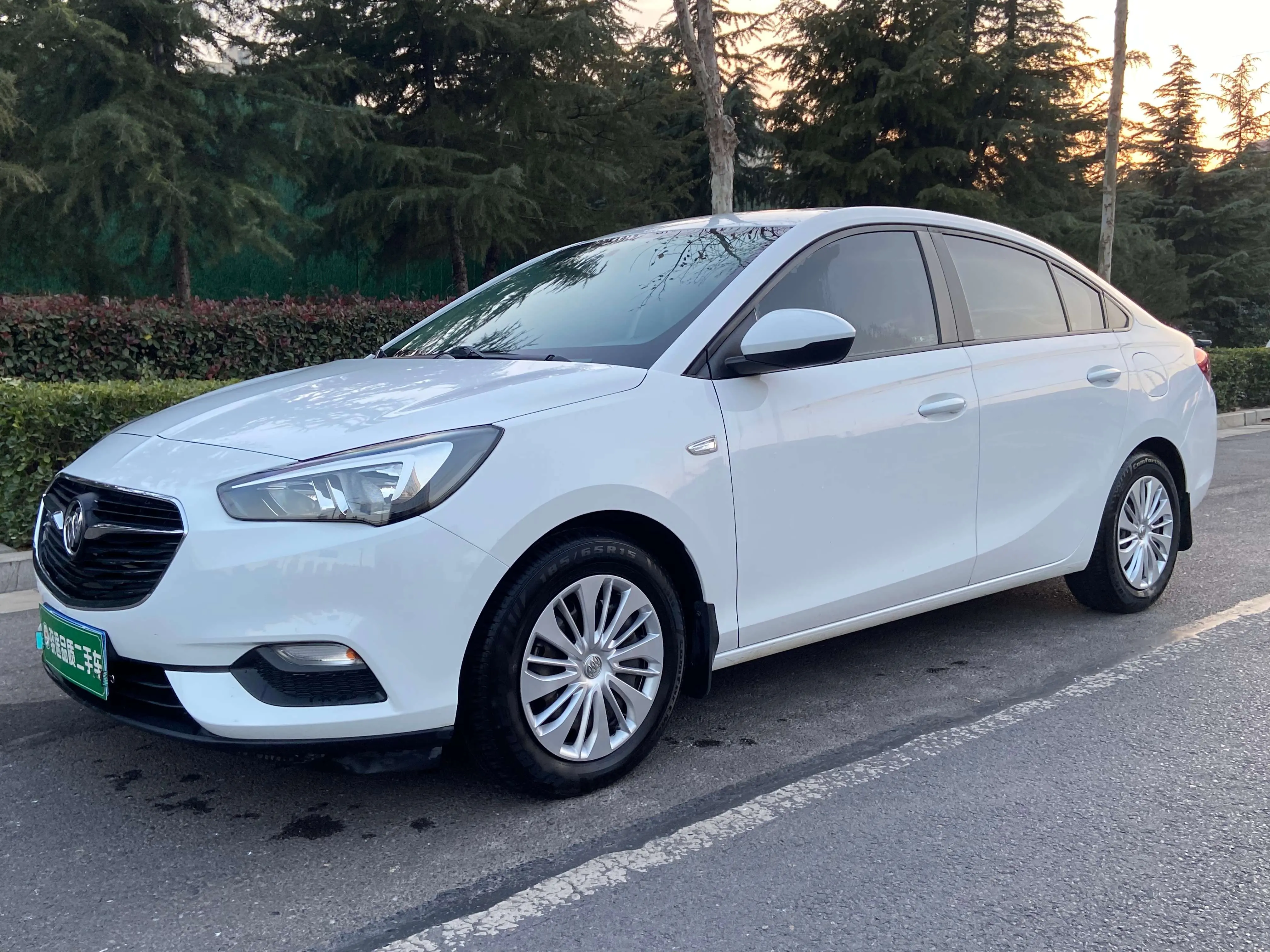 Buick Excelle  из Китая