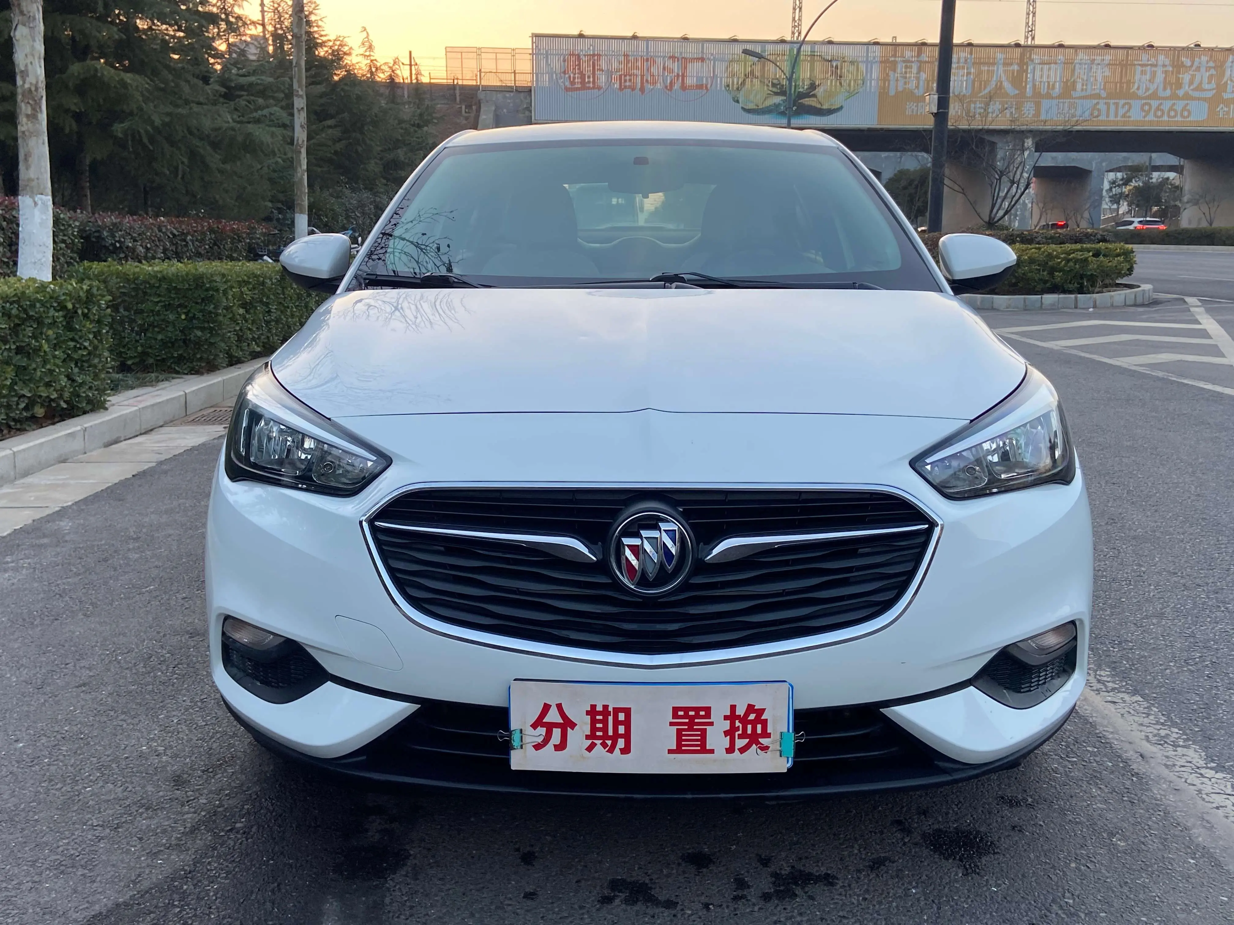 Buick Excelle  из Китая