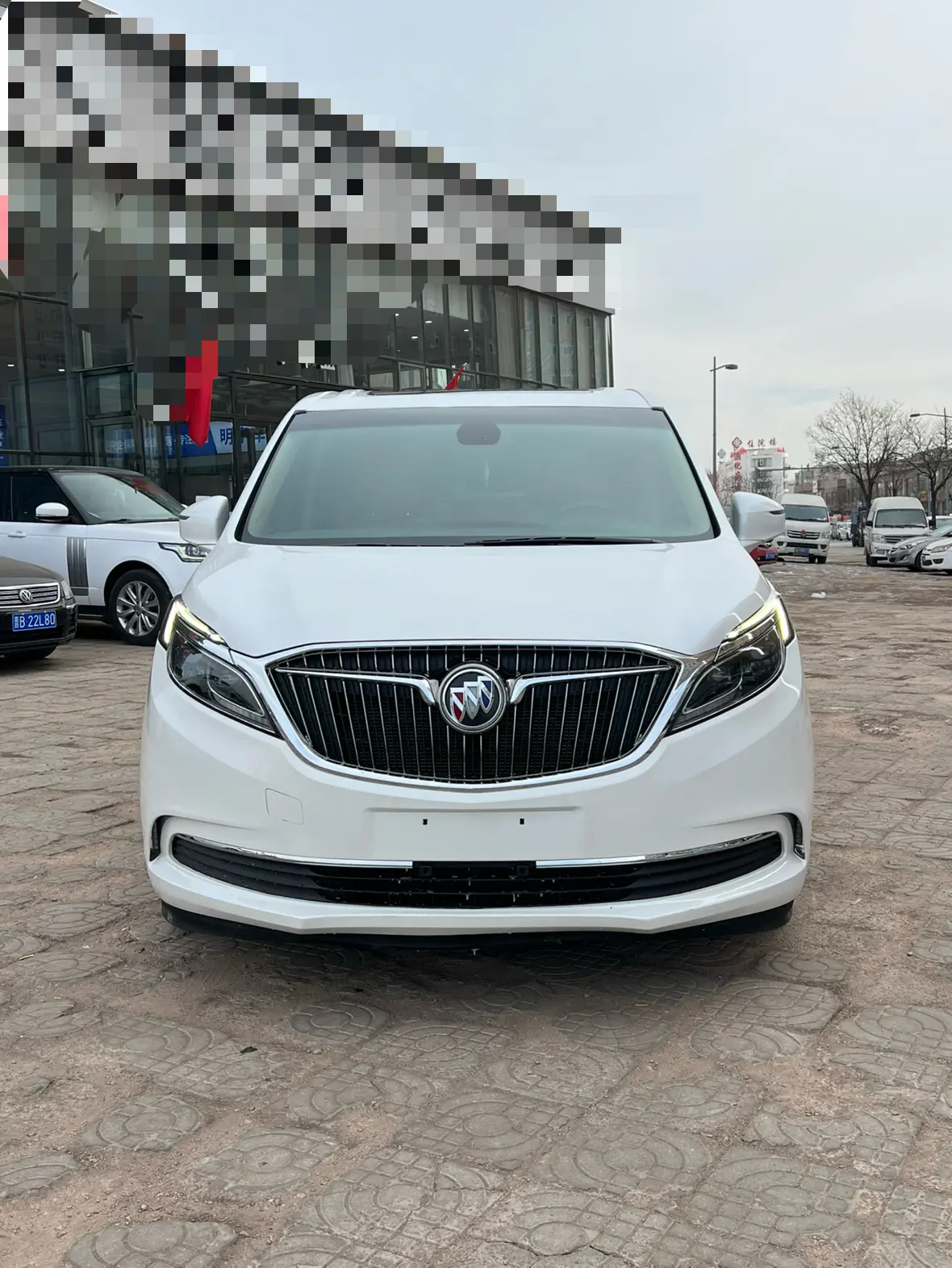 Buick GL8  из Китая